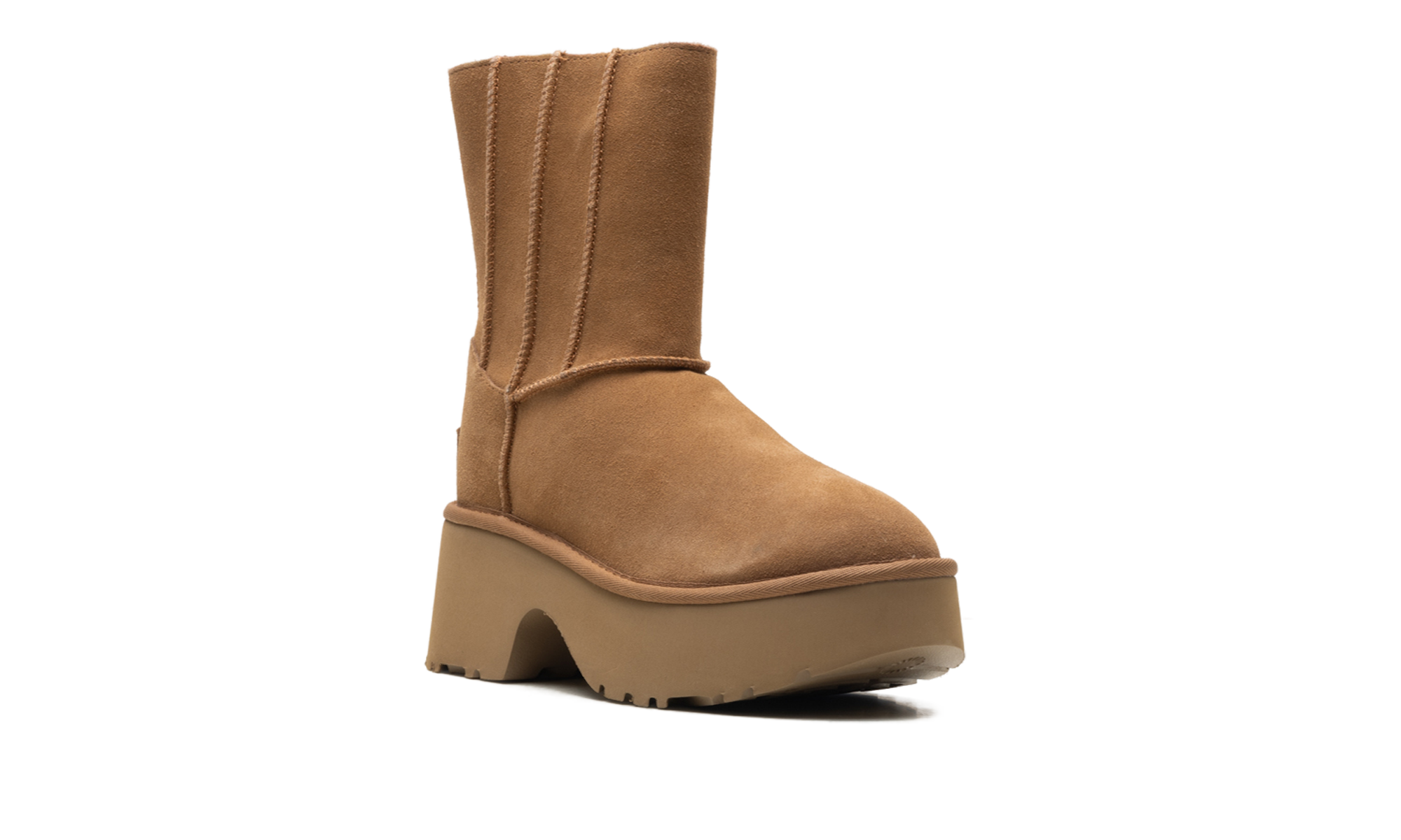Classic Twin Seam New Heights Boot "Chestnut"