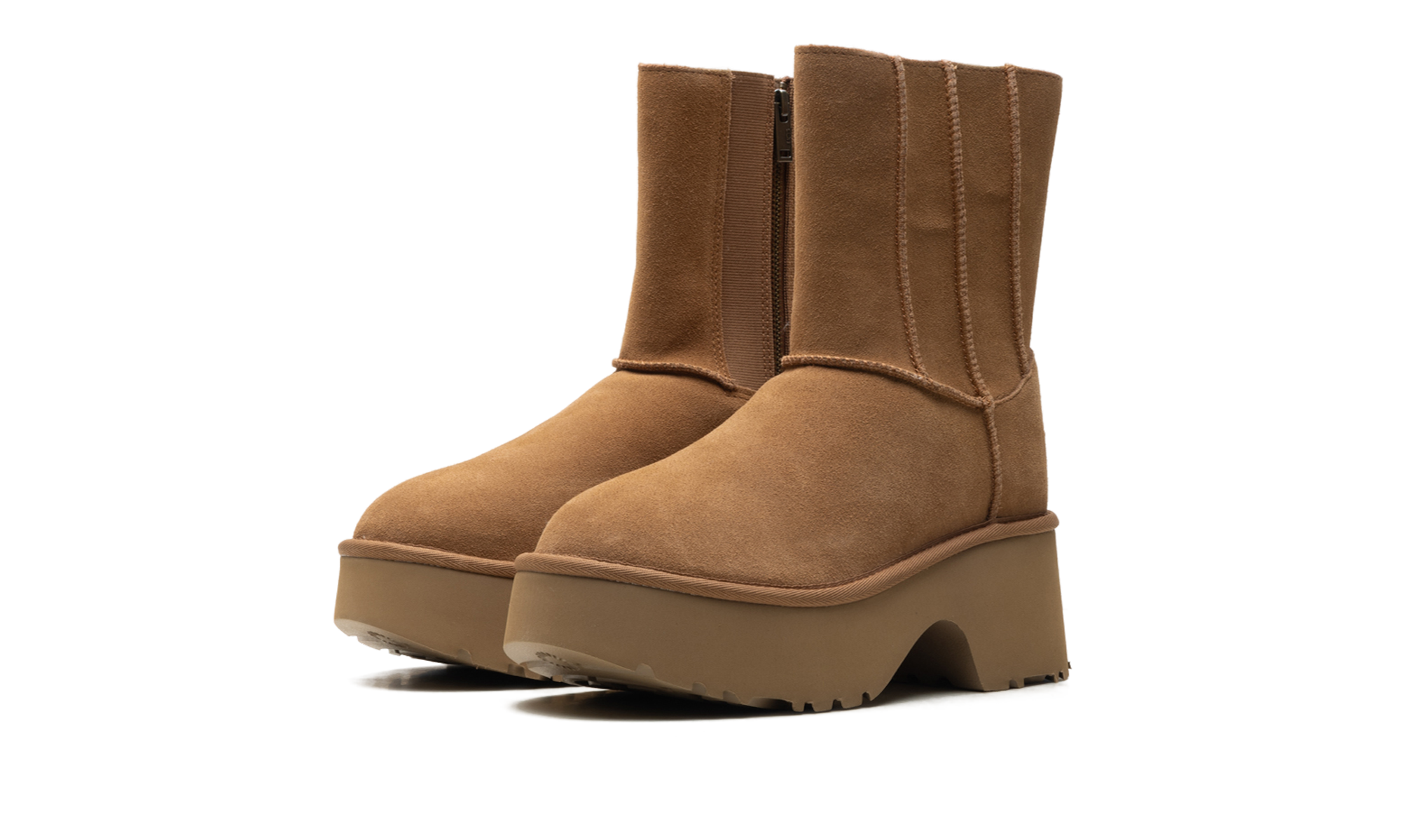 Classic Twin Seam New Heights Boot "Chestnut"