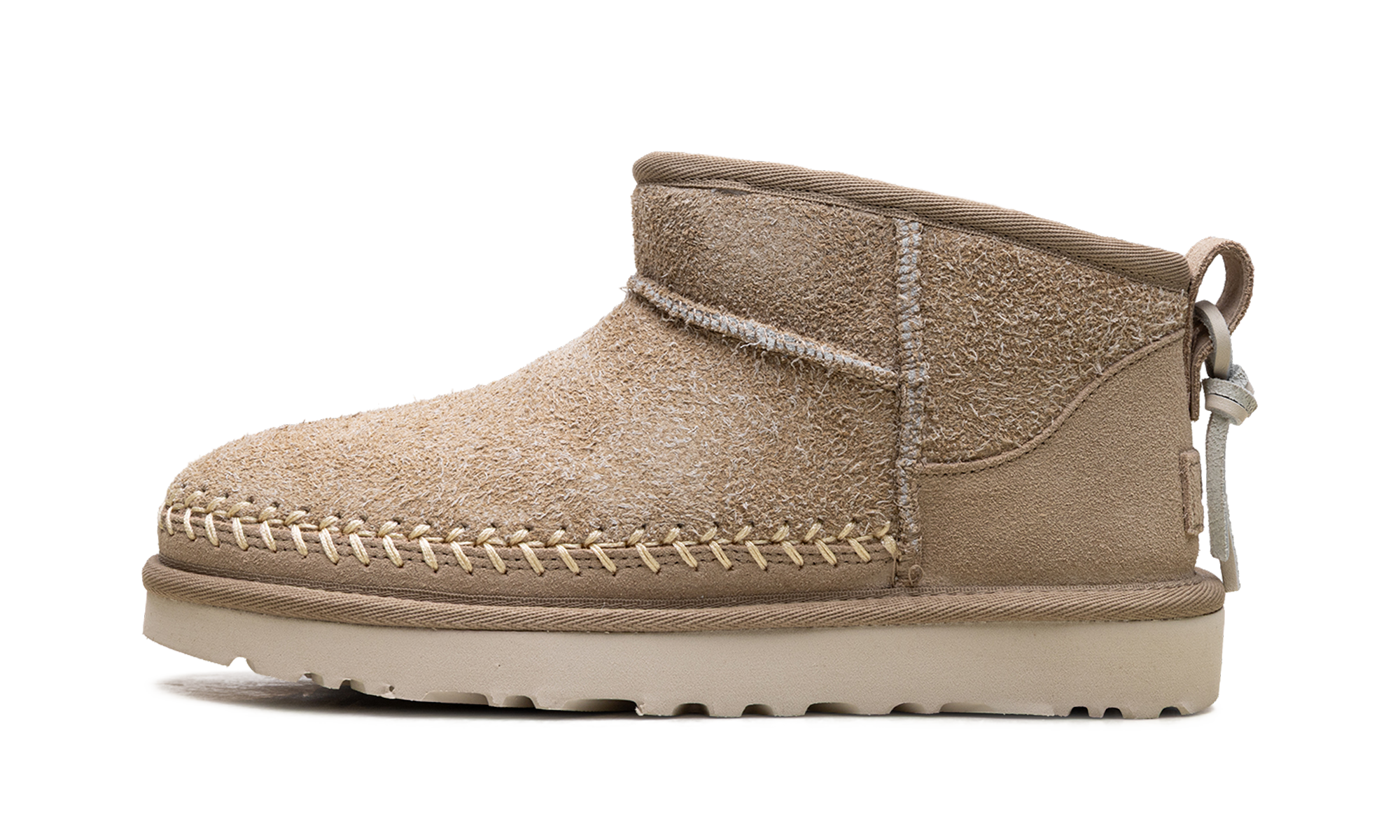 Classic Ultra Mini Biarritz Boot Women "Mustard Seed"