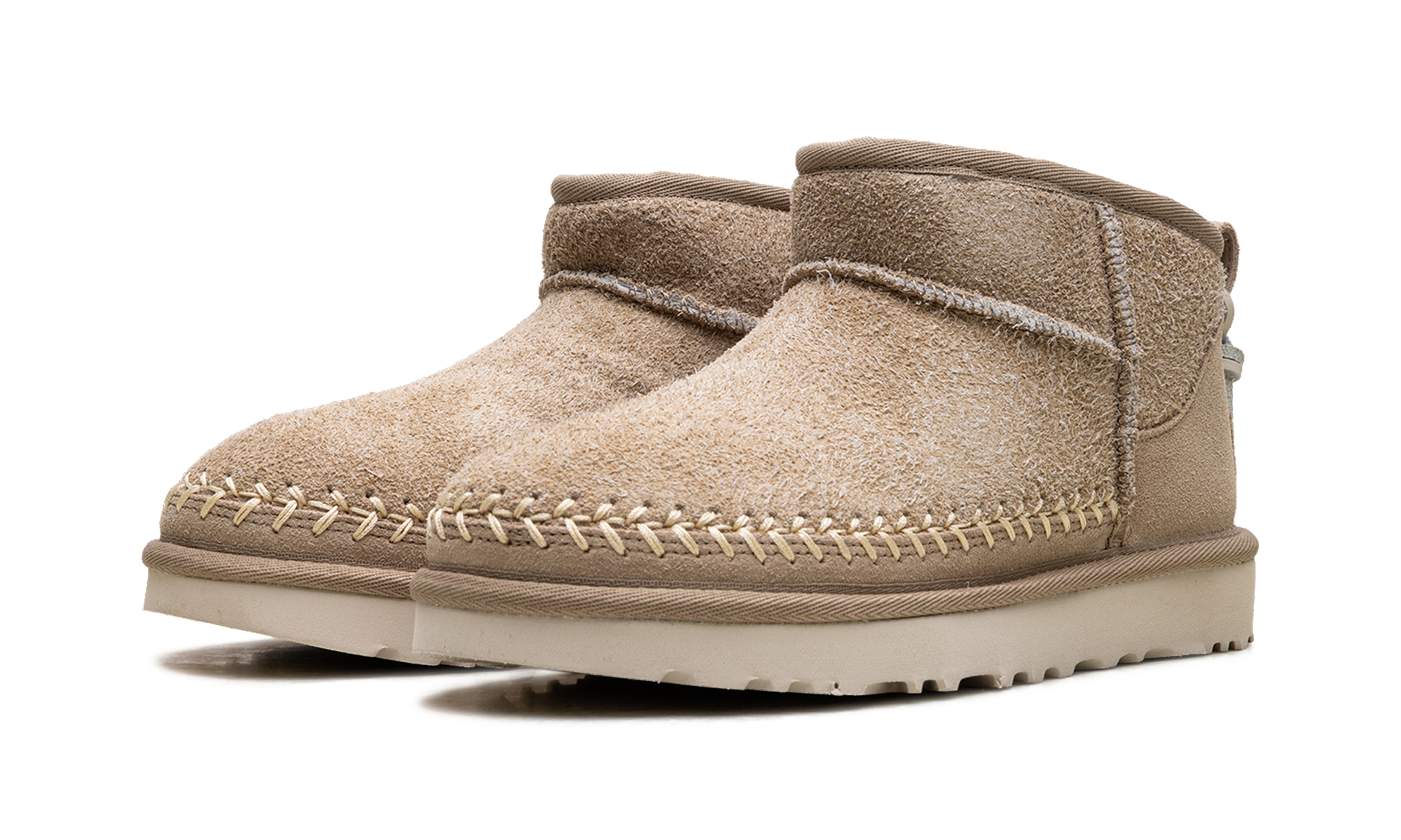 Classic Ultra Mini Biarritz Boot Women "Mustard Seed"