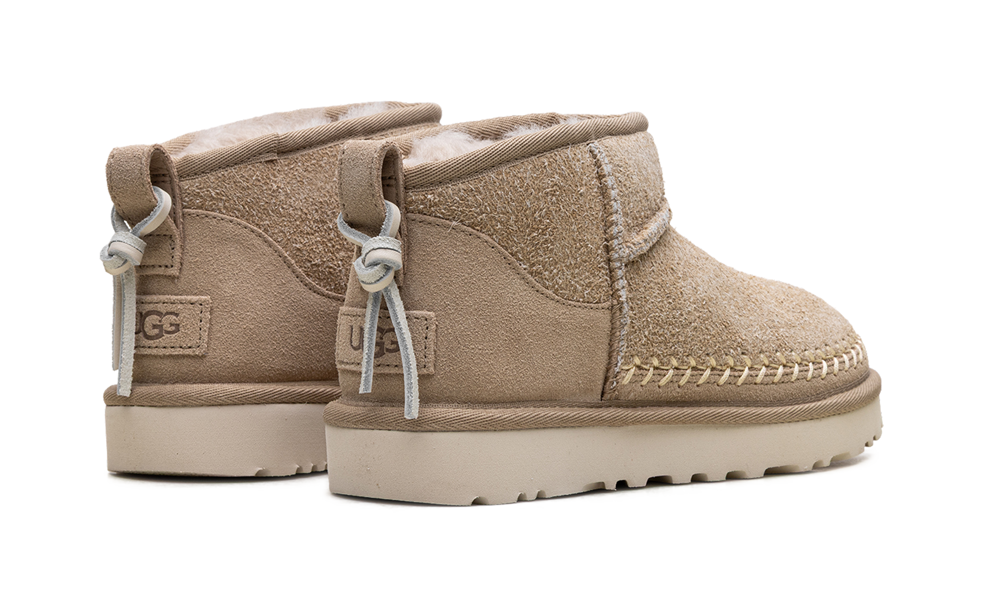 Classic Ultra Mini Biarritz Boot Women "Mustard Seed"
