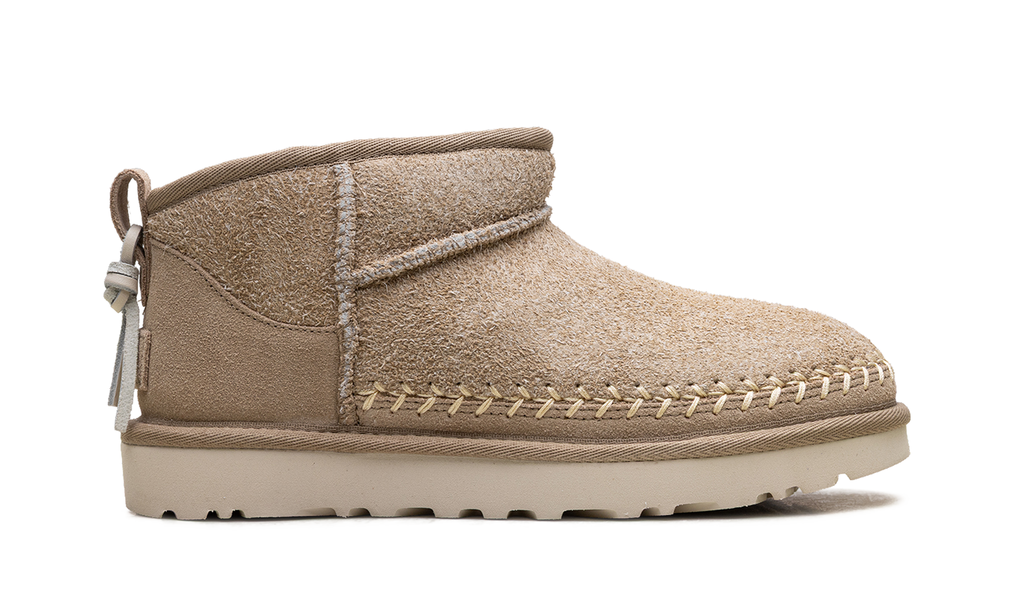Classic Ultra Mini Biarritz Boot Women "Mustard Seed"