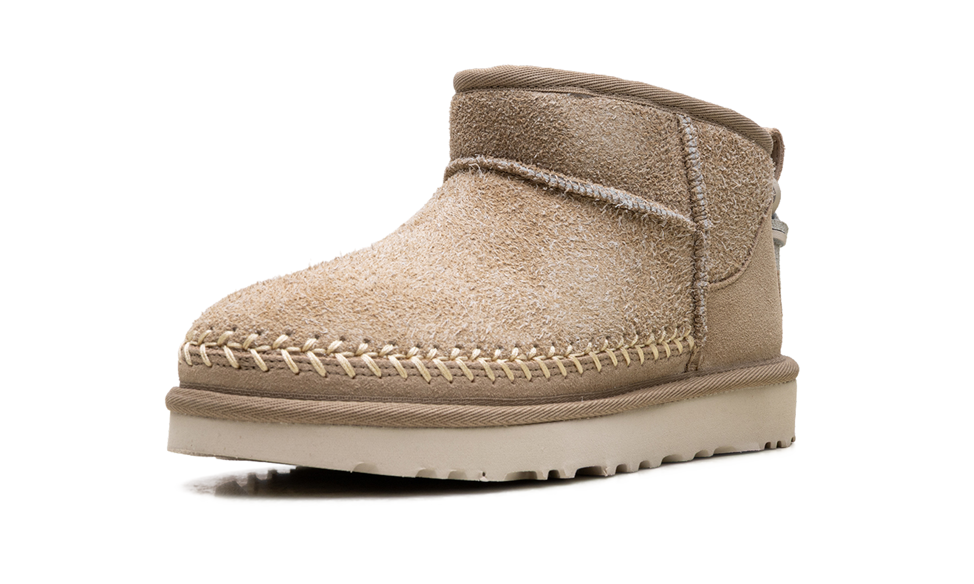 Classic Ultra Mini Biarritz Boot Women "Mustard Seed"