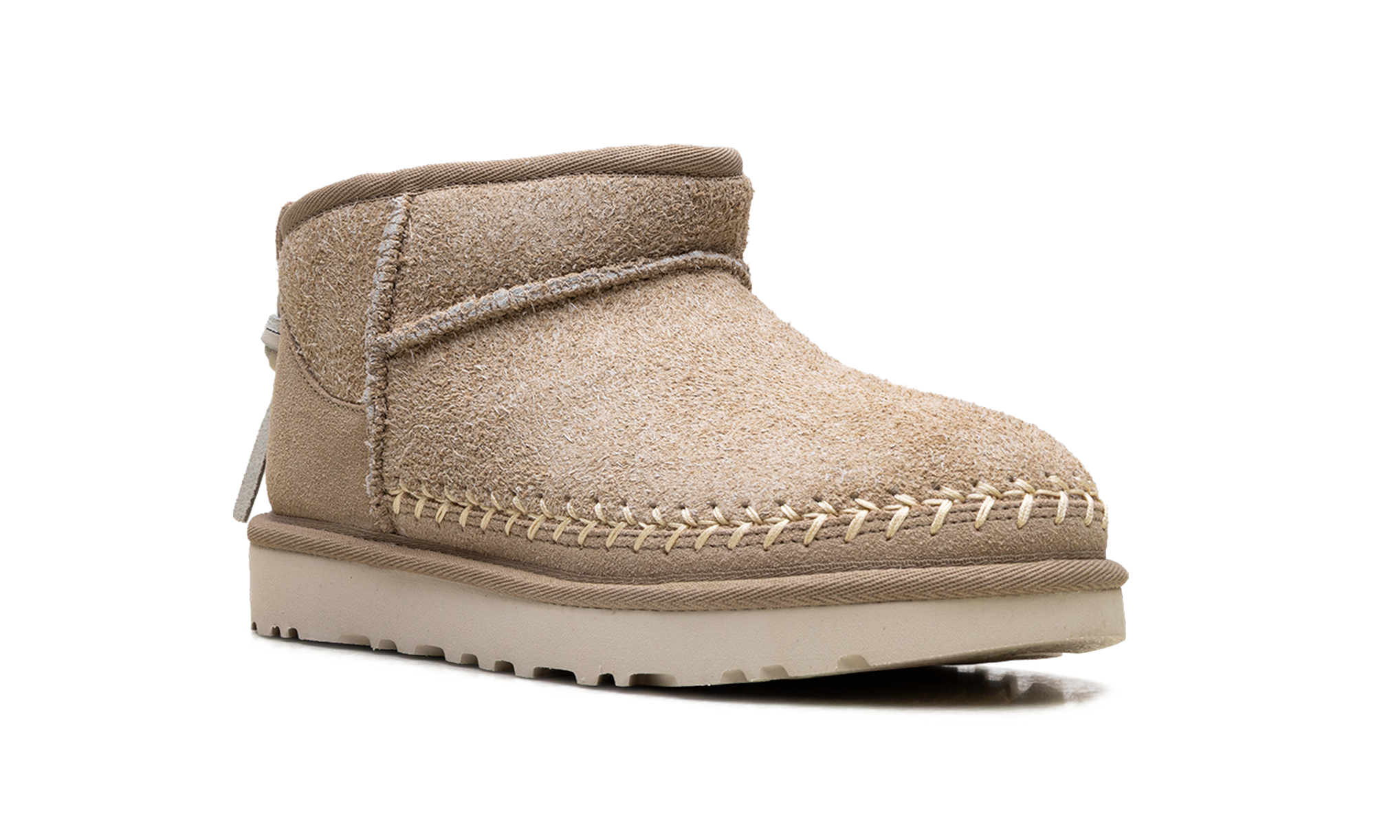 Classic Ultra Mini Biarritz Boot Women "Mustard Seed"