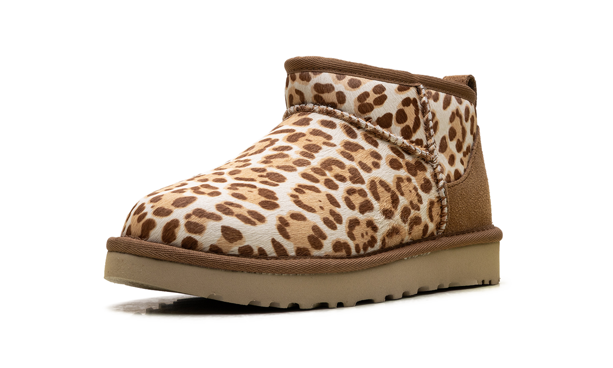 Classic Ultra Mini Boot Women "Felicity Leopard Jasmine"