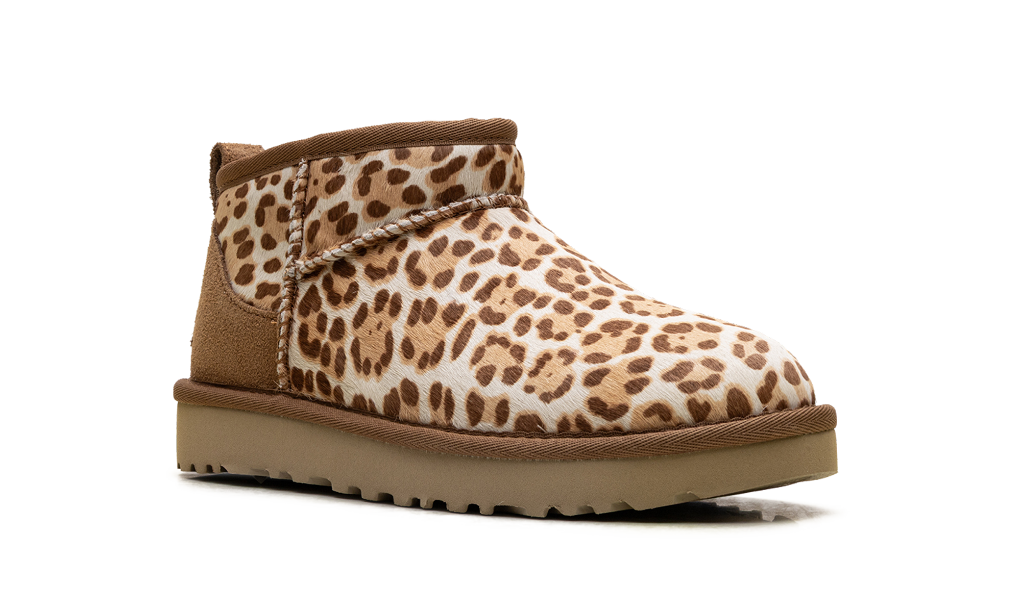 Classic Ultra Mini Boot Women "Felicity Leopard Jasmine"