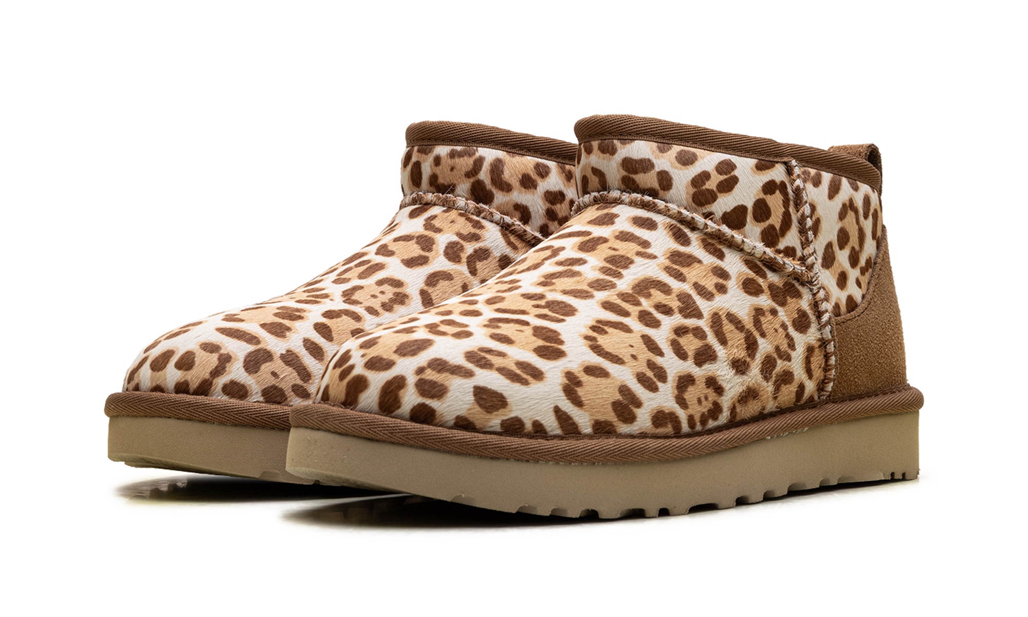 Classic Ultra Mini Boot Women "Felicity Leopard Jasmine"