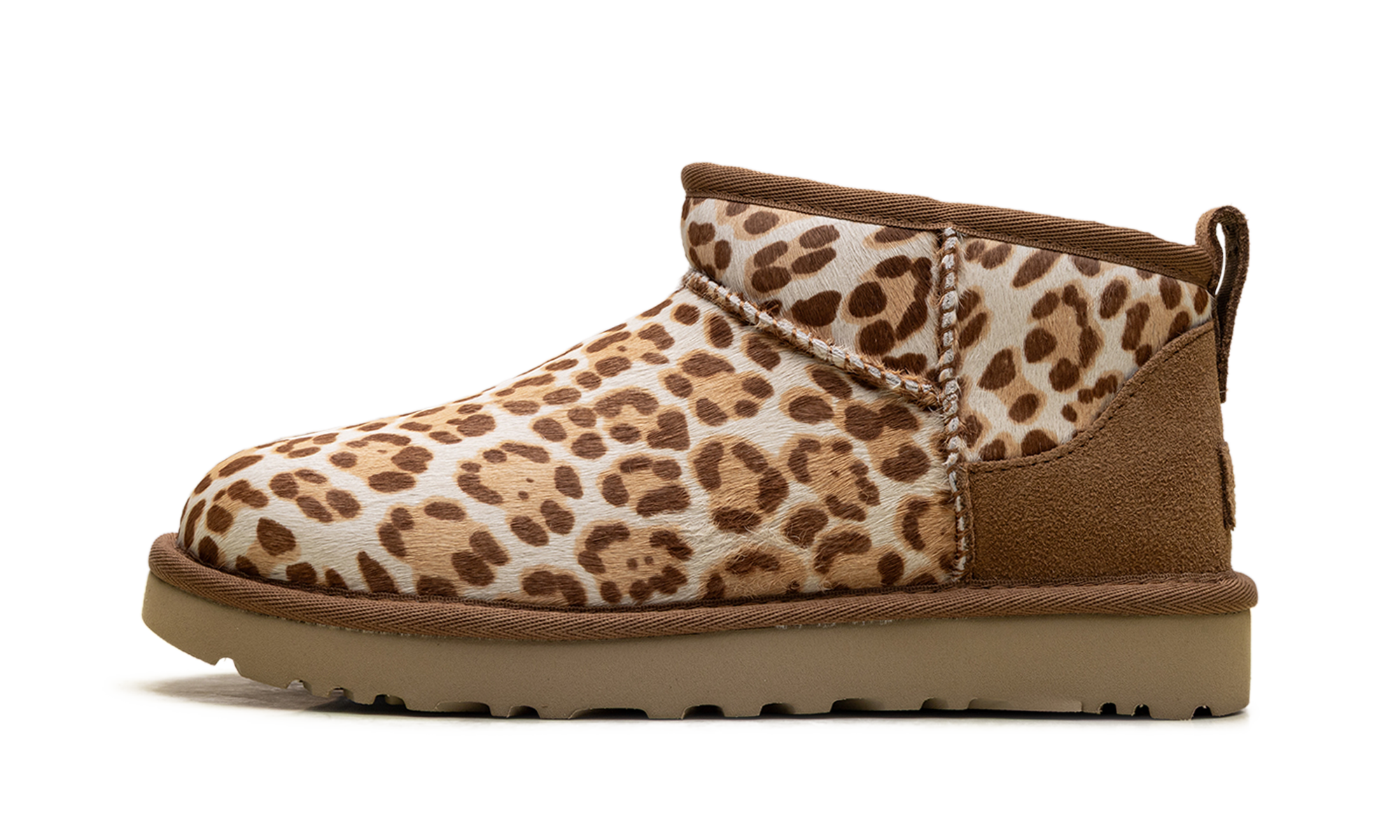 Classic Ultra Mini Boot Women "Felicity Leopard Jasmine"