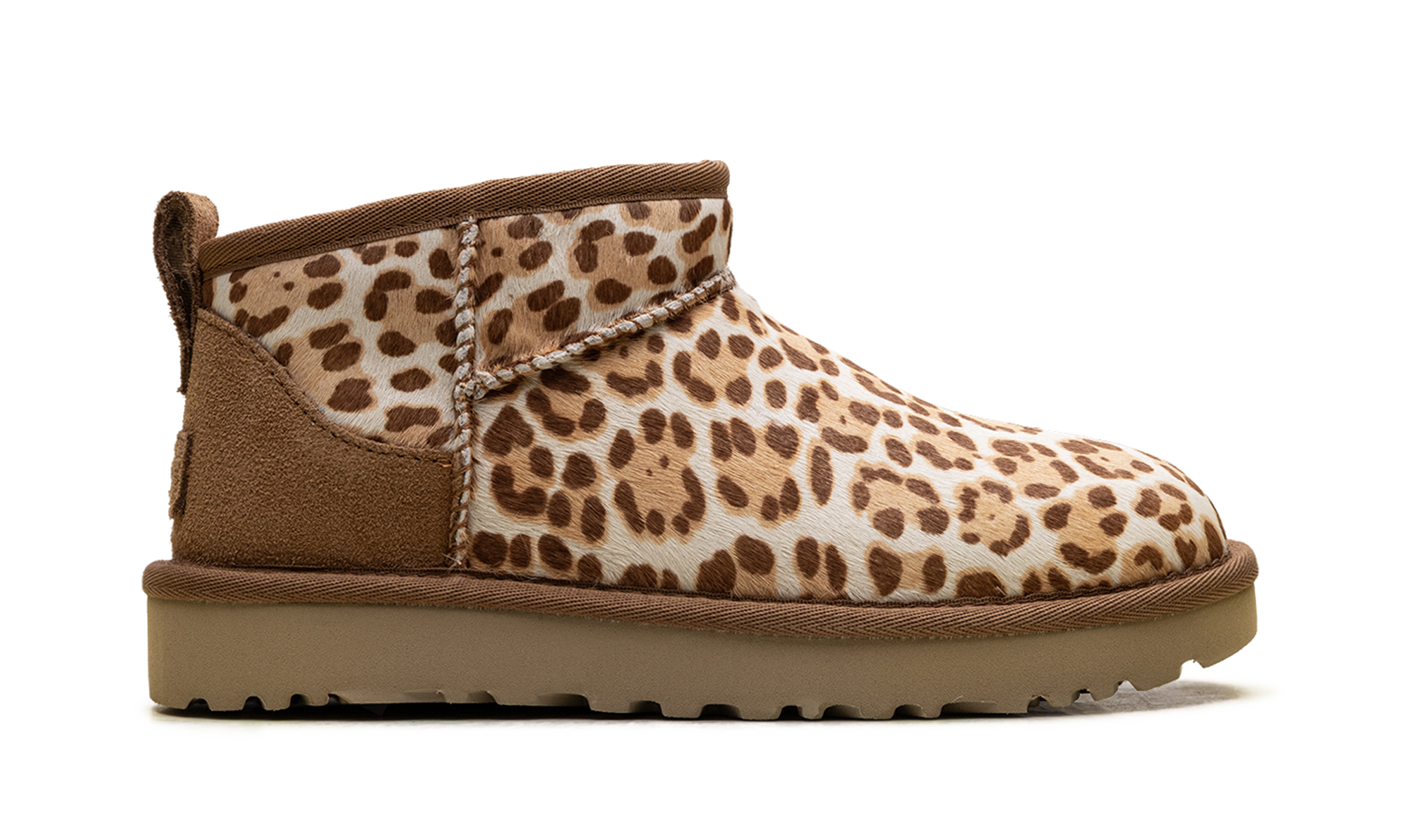 Classic Ultra Mini Boot Women "Felicity Leopard Jasmine"