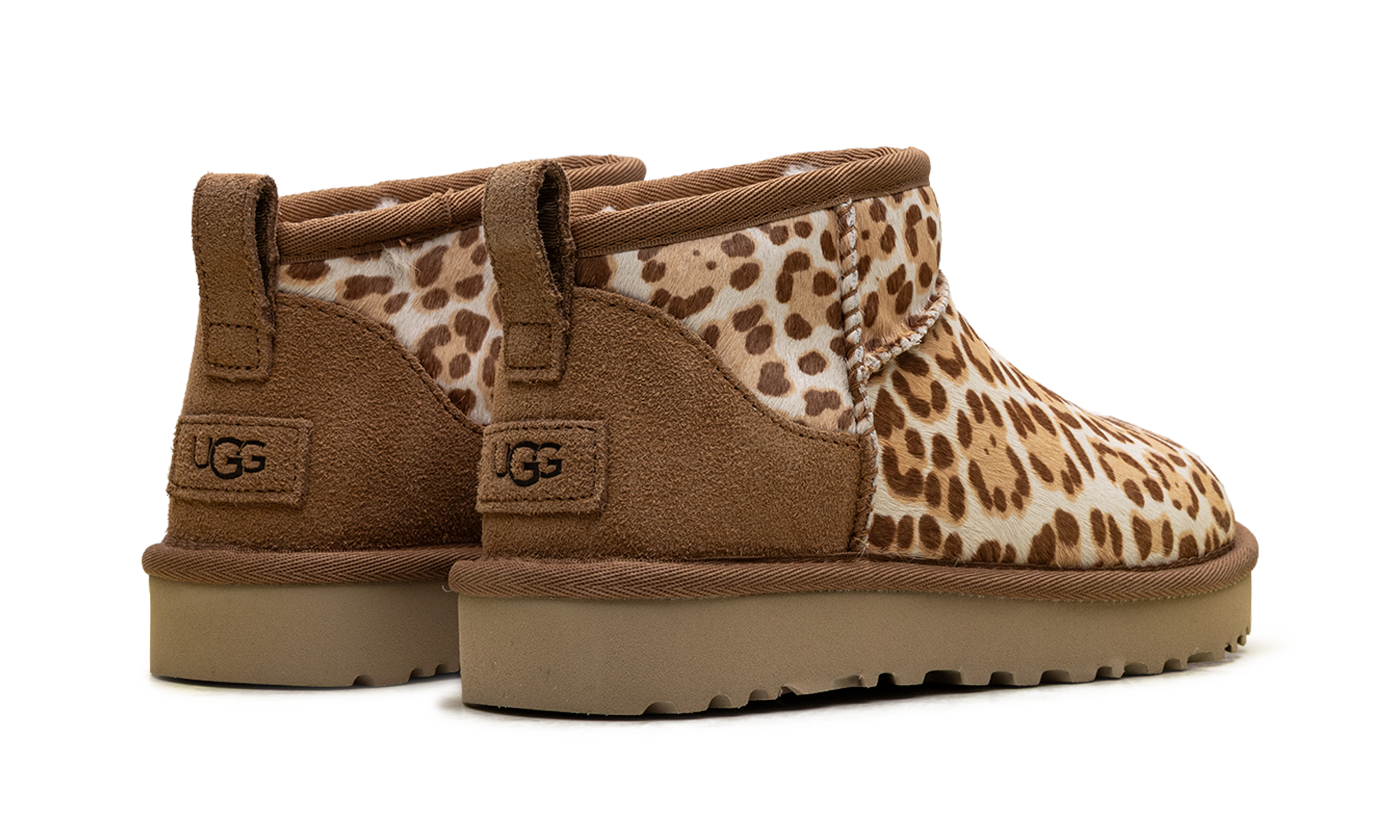 Classic Ultra Mini Boot Women "Felicity Leopard Jasmine"