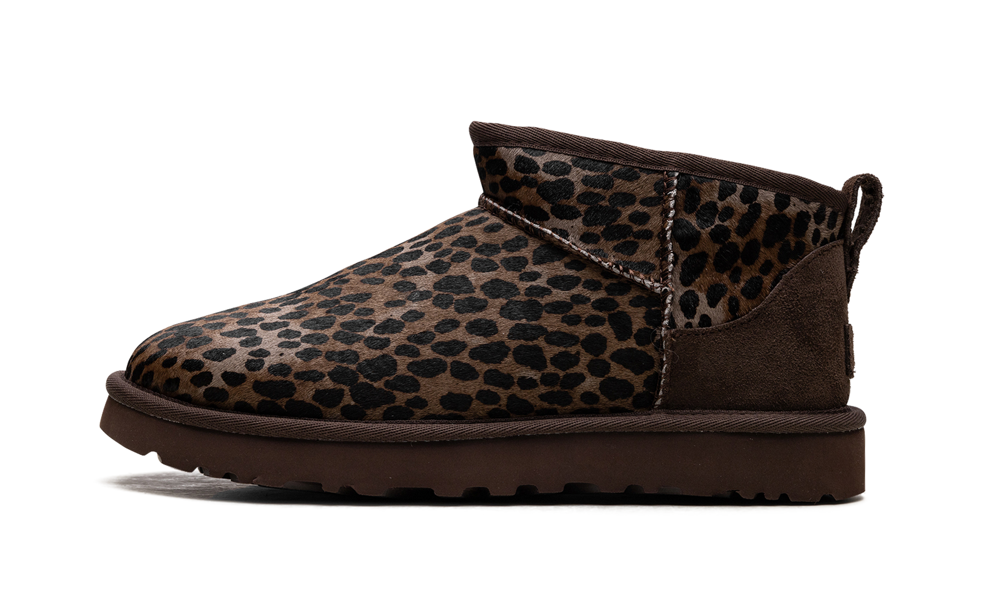 Classic Ultra Mini Caspian Boot Women "Burnt Cedar"