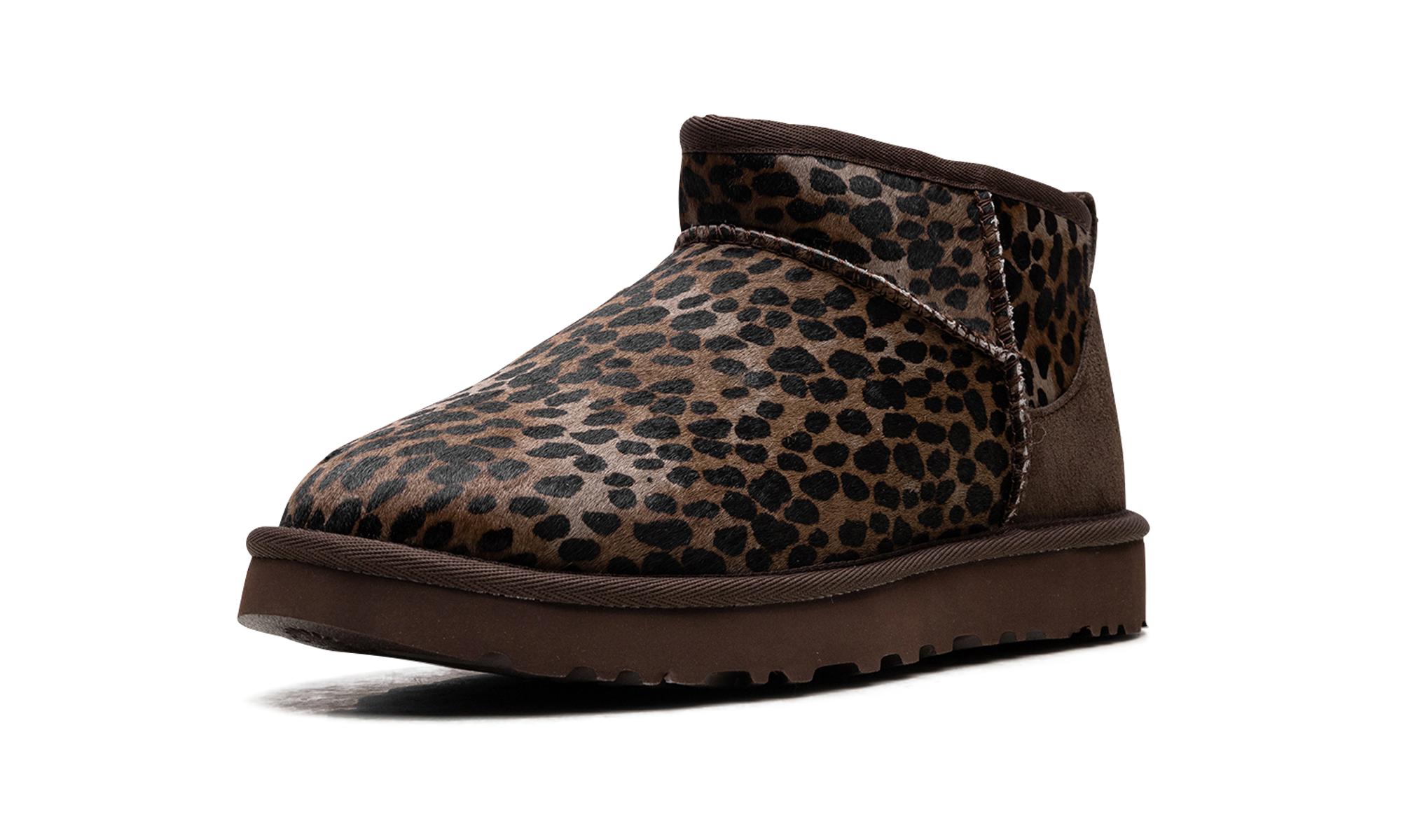Classic Ultra Mini Caspian Boot Women "Burnt Cedar"