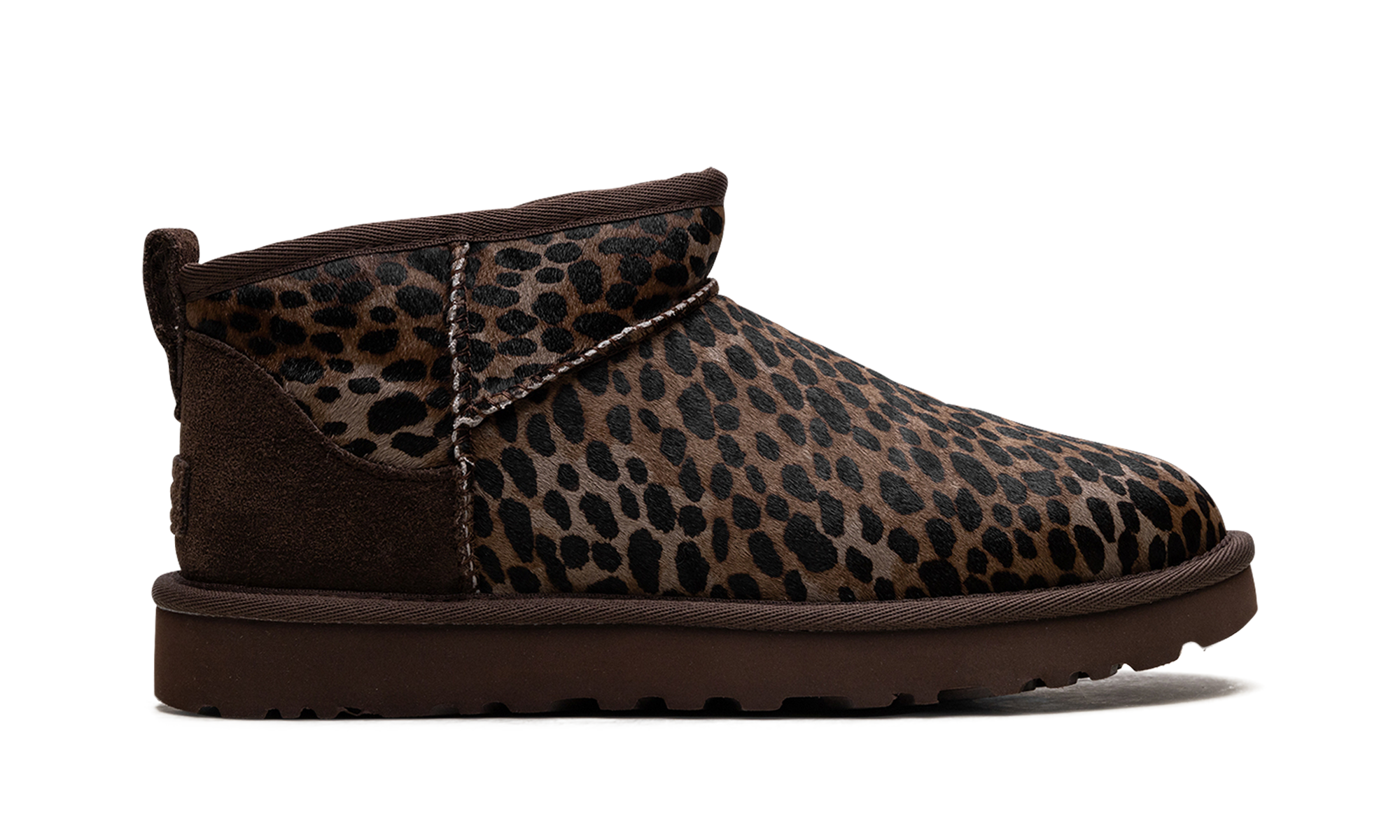 Classic Ultra Mini Caspian Boot Women "Burnt Cedar"
