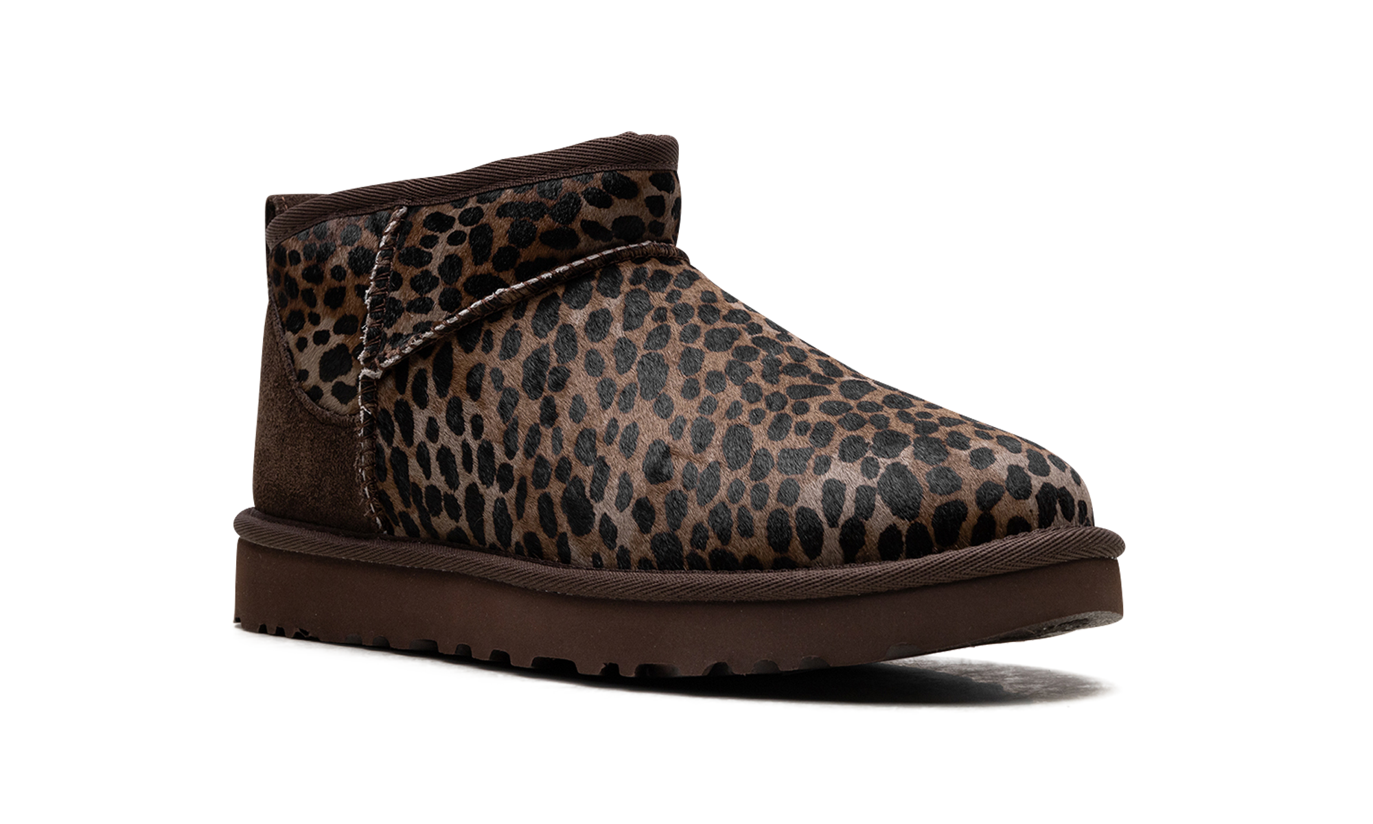 Classic Ultra Mini Caspian Boot Women "Burnt Cedar"