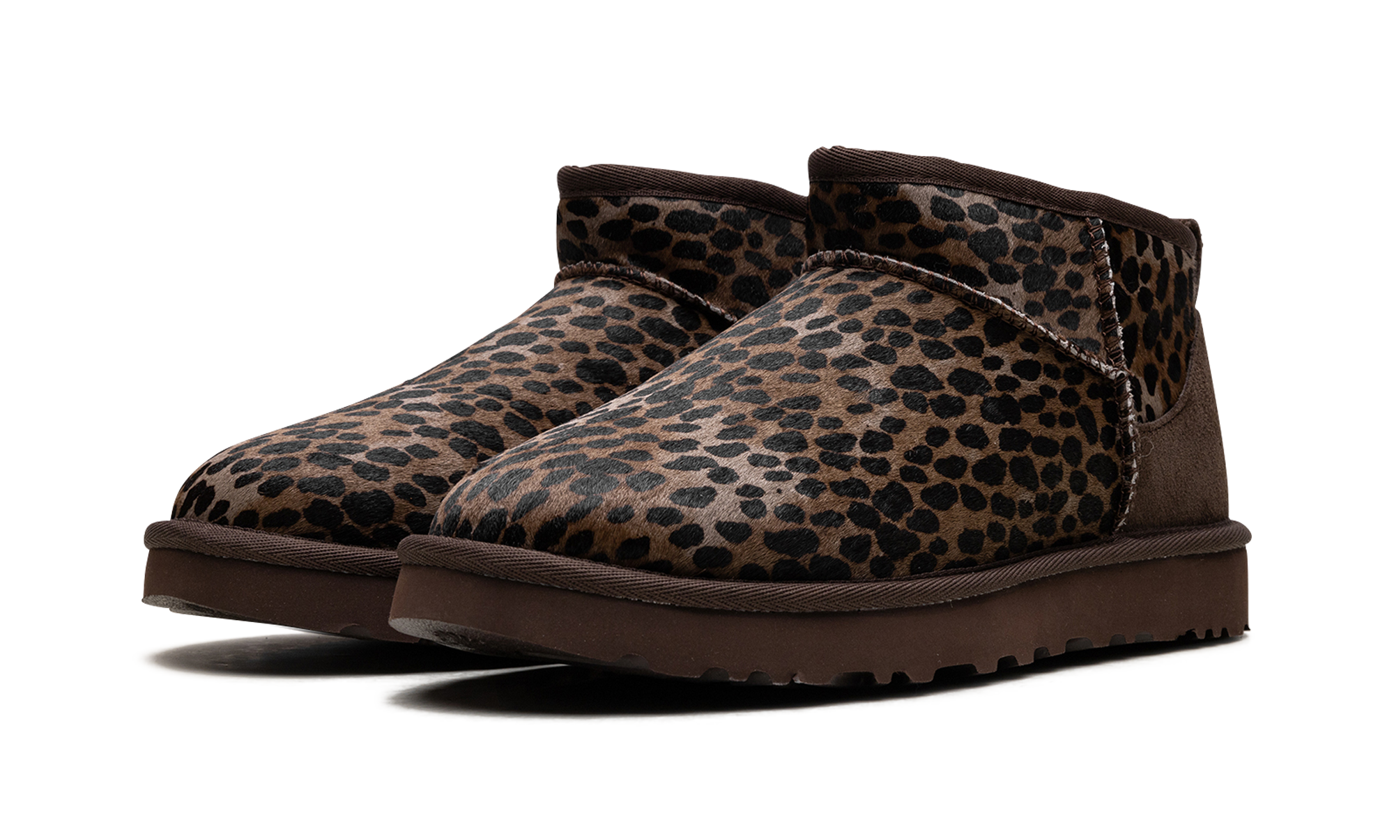 Classic Ultra Mini Caspian Boot Women "Burnt Cedar"