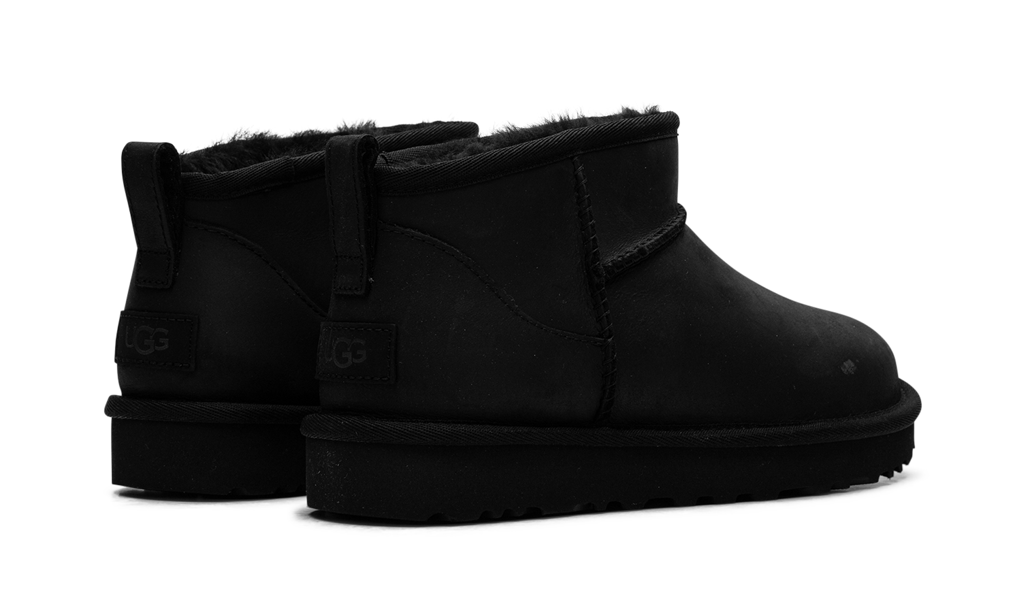Classic Ultra Mini Leather Women "Black"
