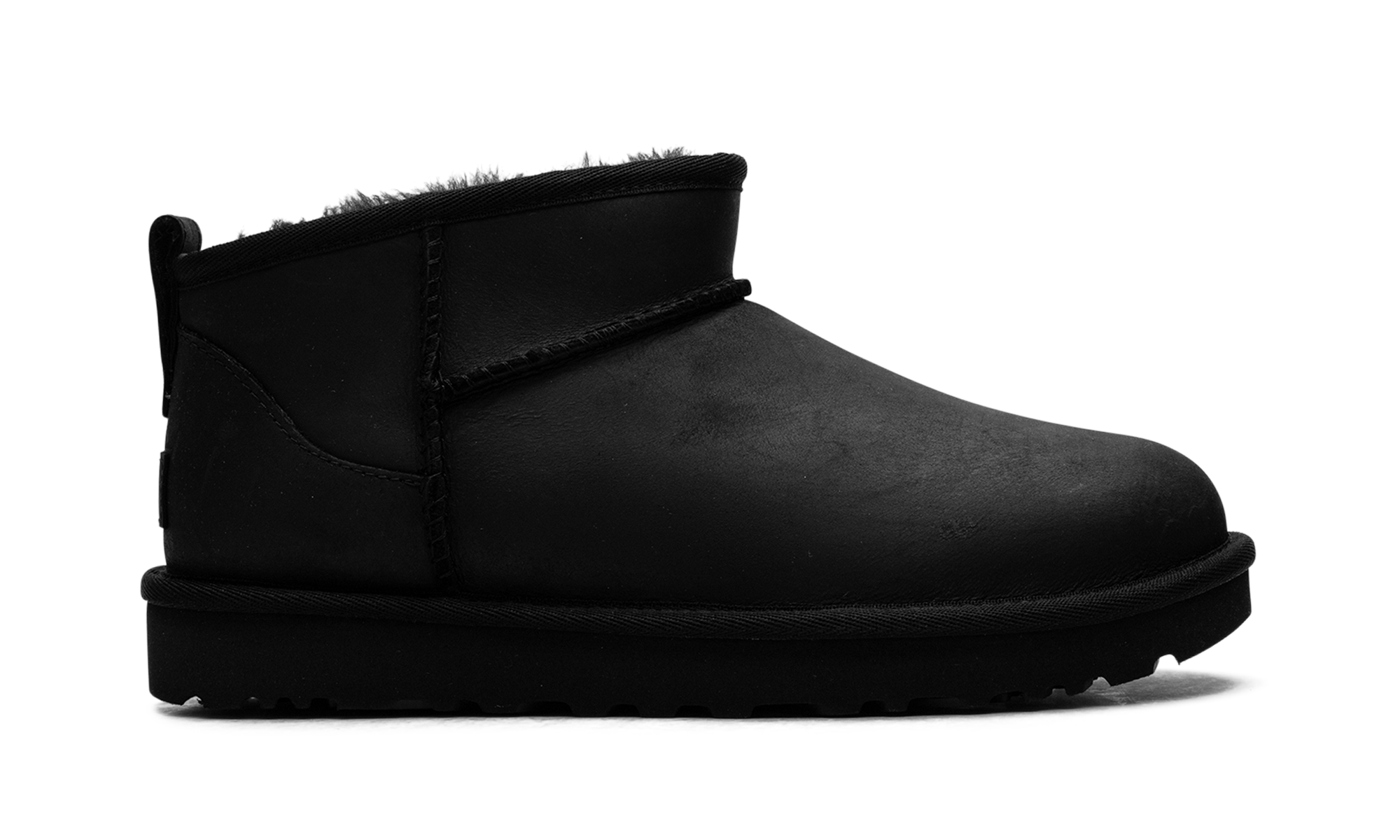 Classic Ultra Mini Leather Women "Black"