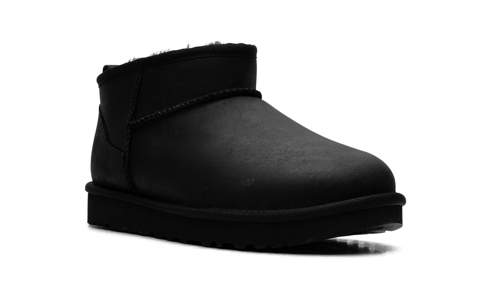 Classic Ultra Mini Leather Women "Black"