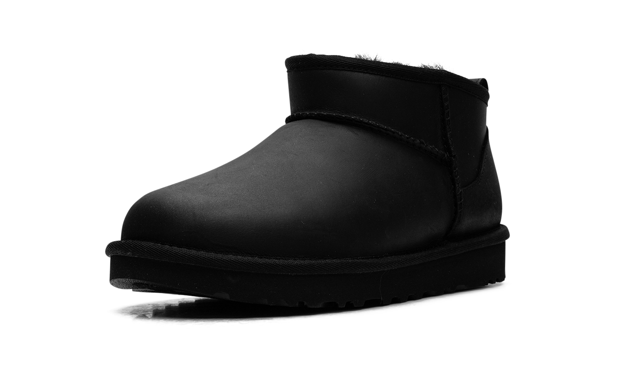 Classic Ultra Mini Leather Women "Black"