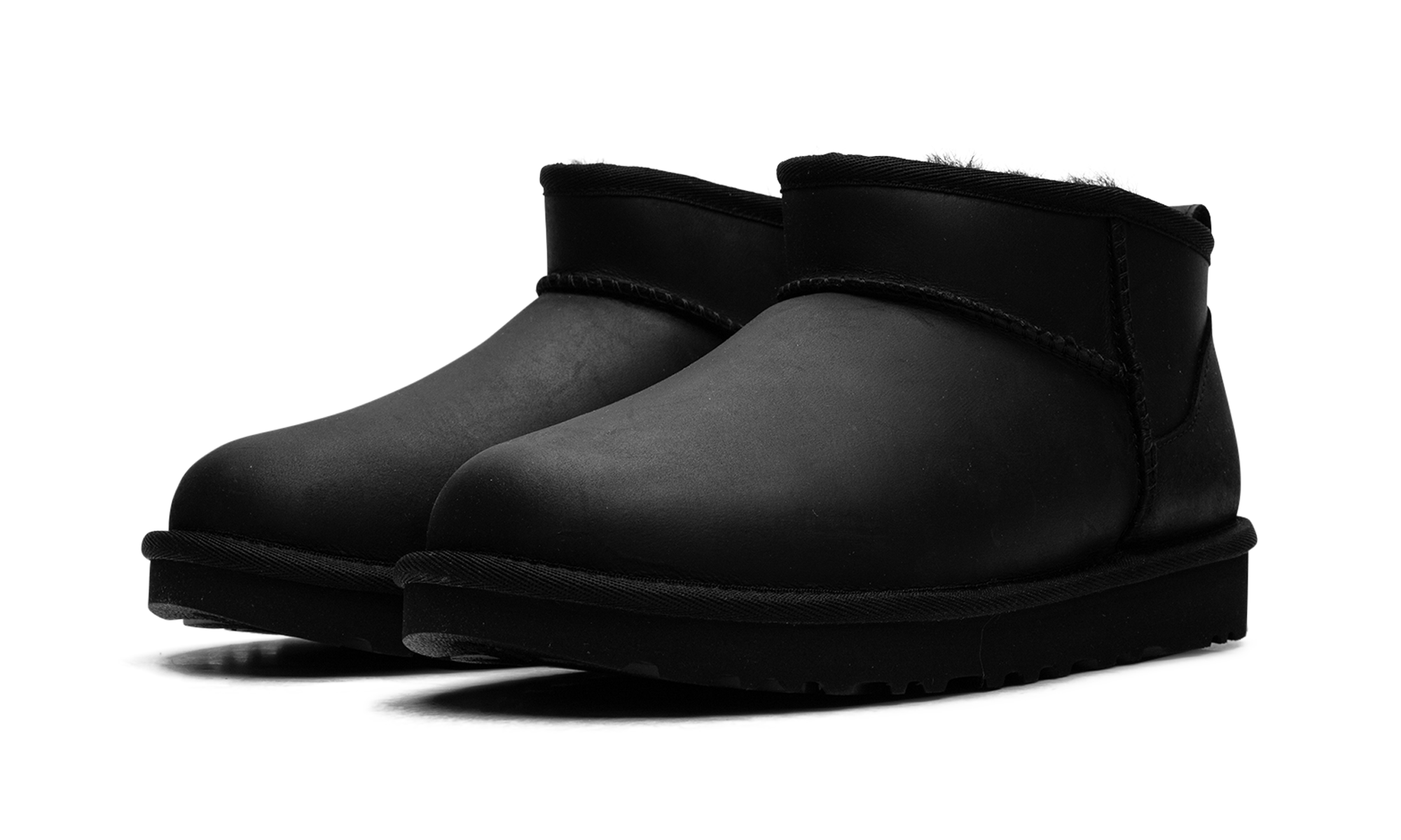 Classic Ultra Mini Leather Women "Black"