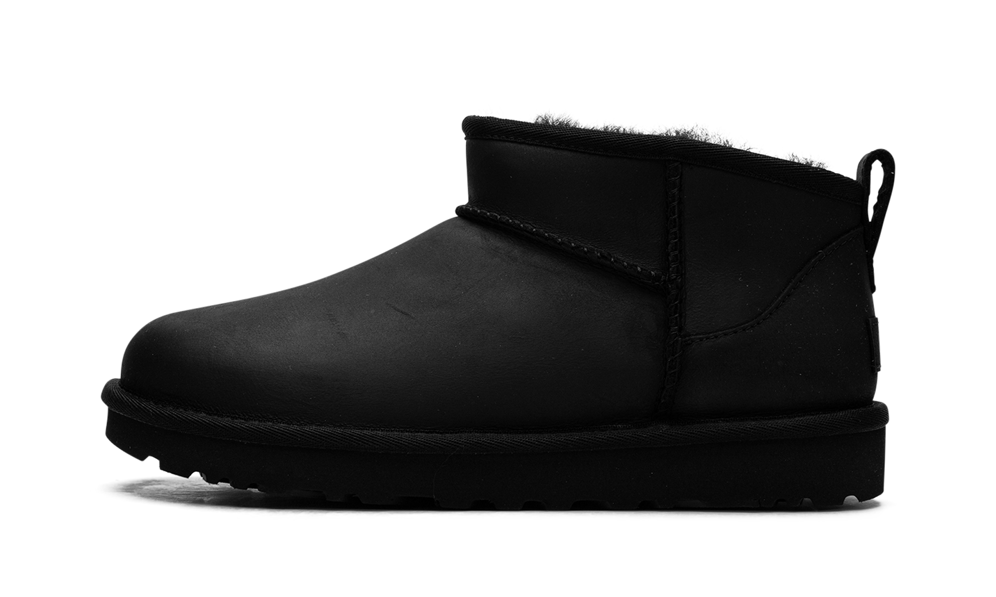 Classic Ultra Mini Leather Women "Black"
