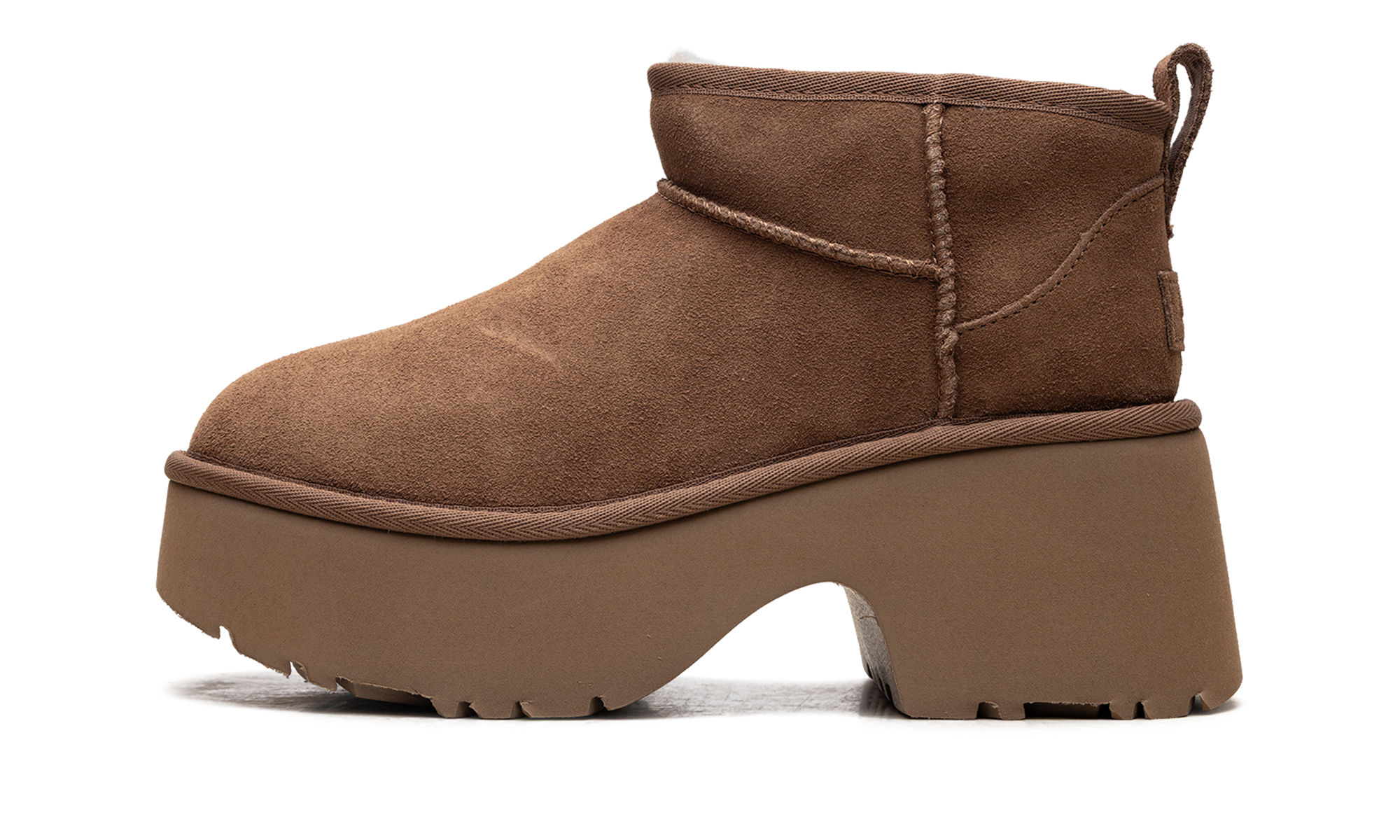 Classic Ultra Mini New Heights Boot Women "Chestnut"