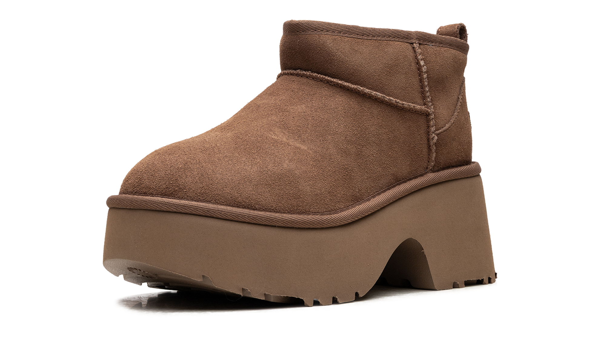 Classic Ultra Mini New Heights Boot Women "Chestnut"