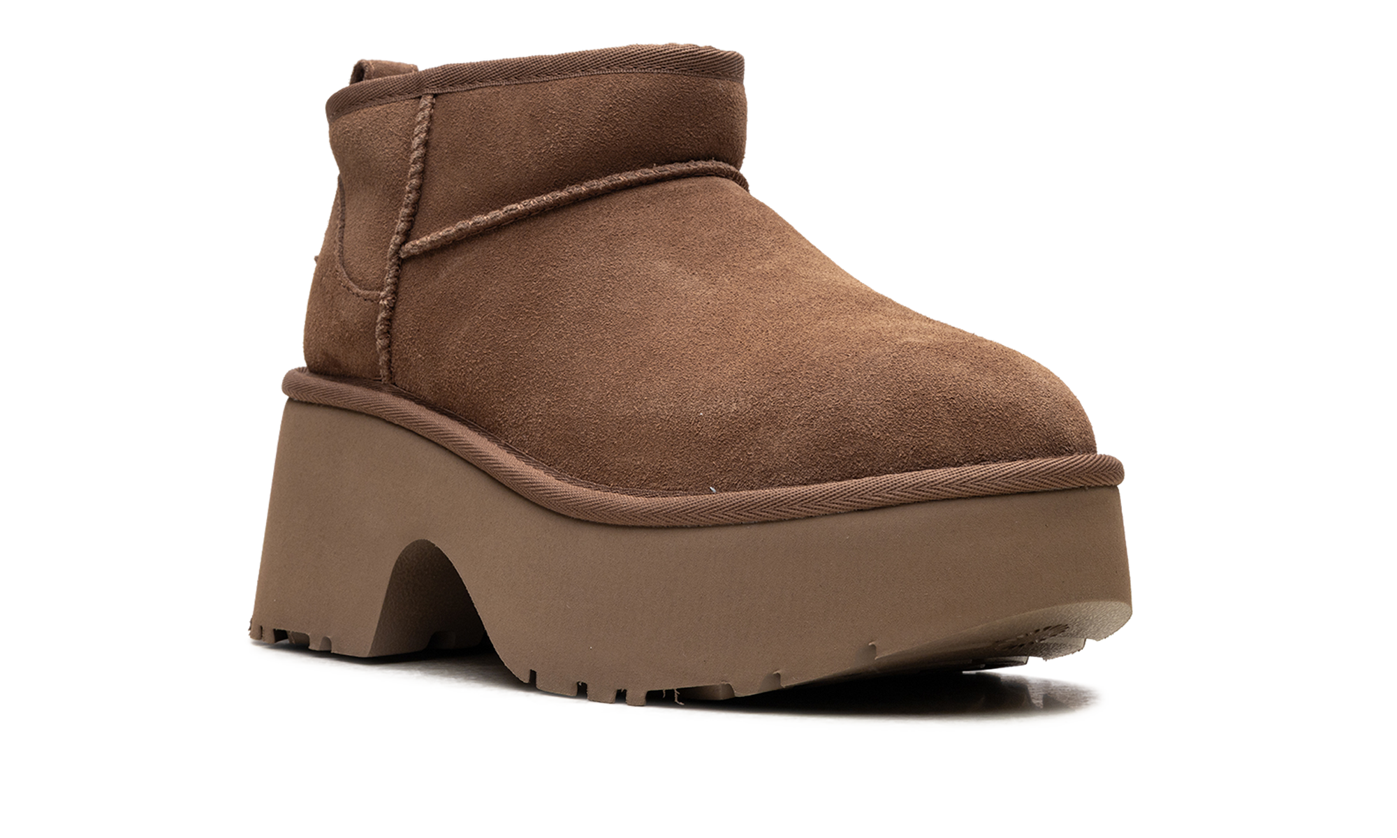 Classic Ultra Mini New Heights Boot Women "Chestnut"