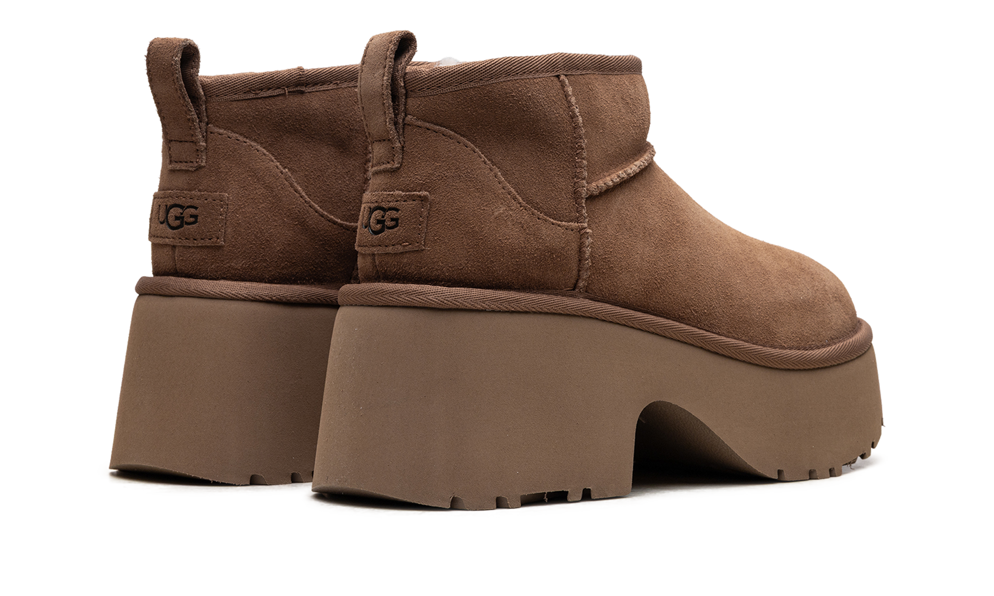 Classic Ultra Mini New Heights Boot Women "Chestnut"