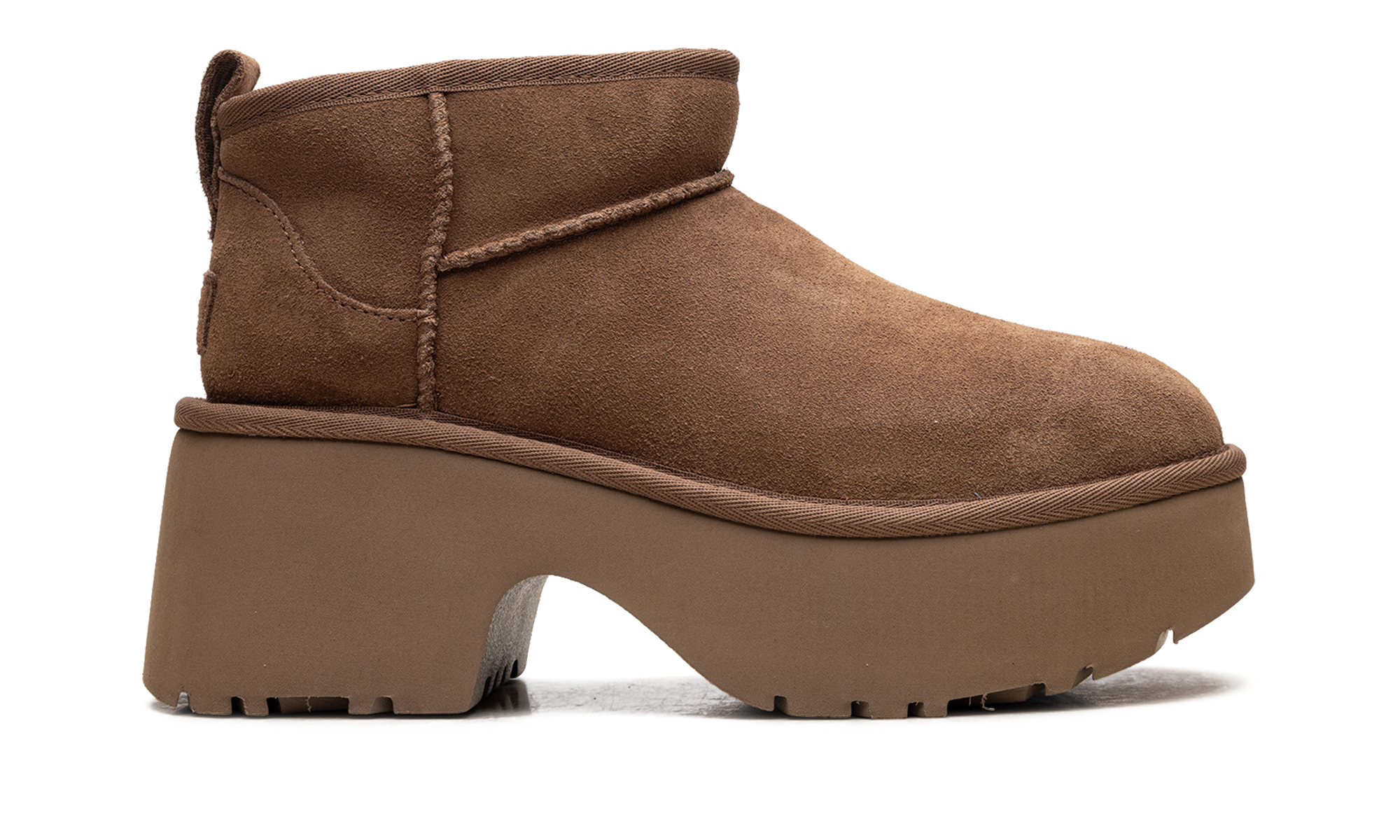 Classic Ultra Mini New Heights Boot Women "Chestnut"