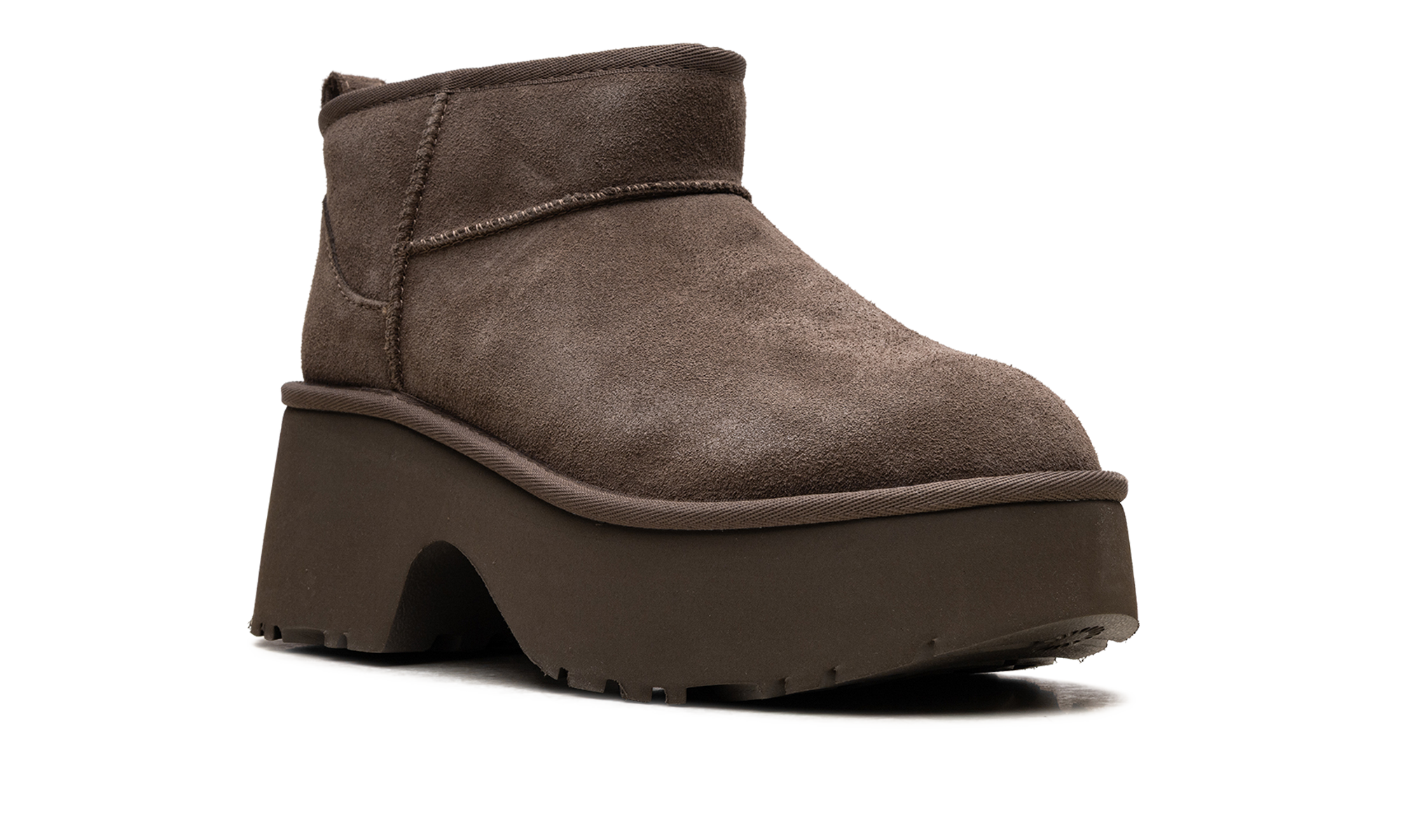 Classic Ultra Mini New Heights Boot Women "Hickory"