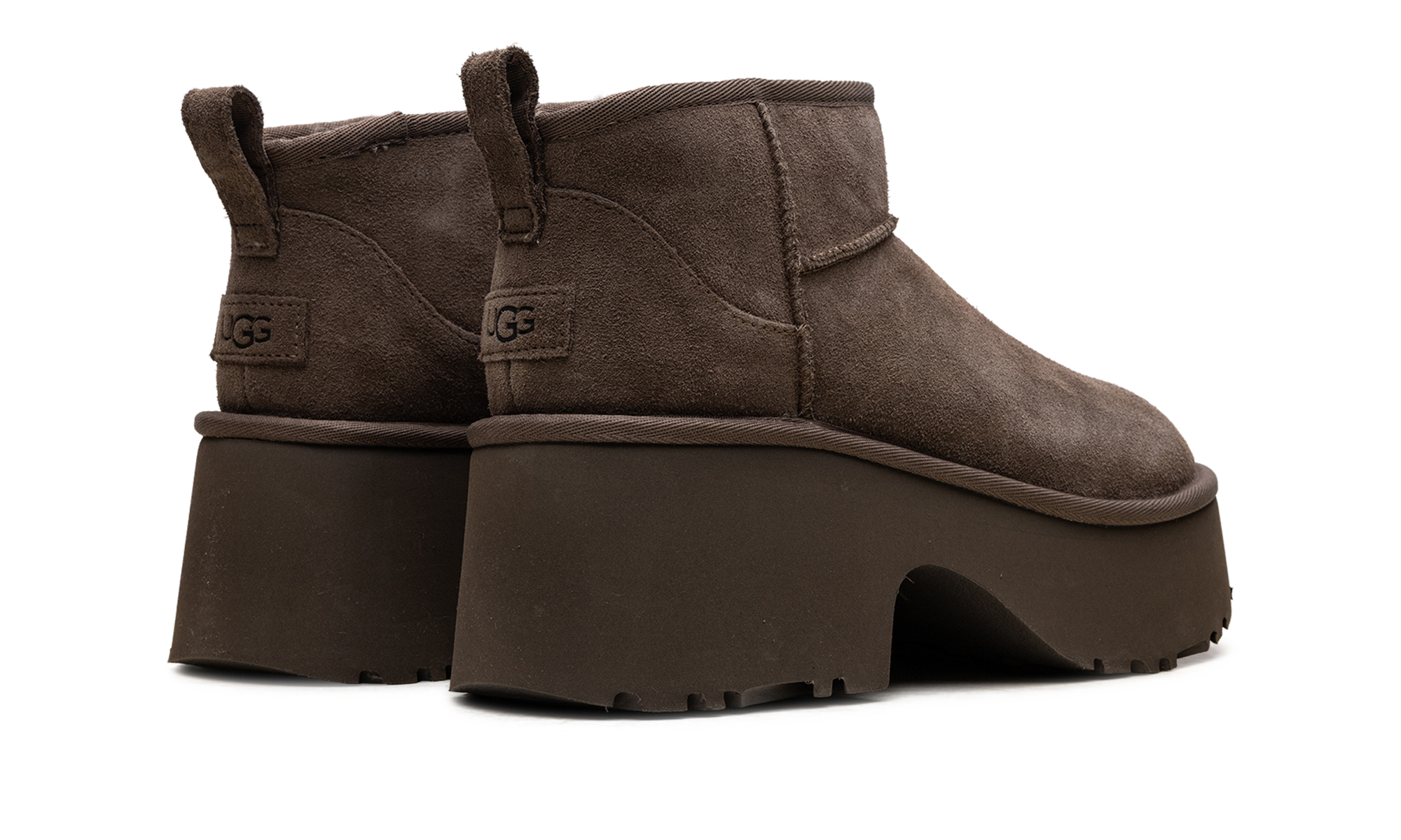 Classic Ultra Mini New Heights Boot Women "Hickory"