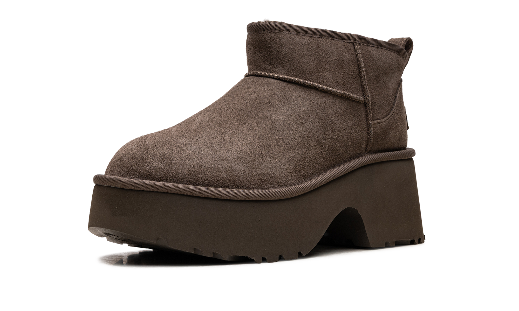 Classic Ultra Mini New Heights Boot Women "Hickory"