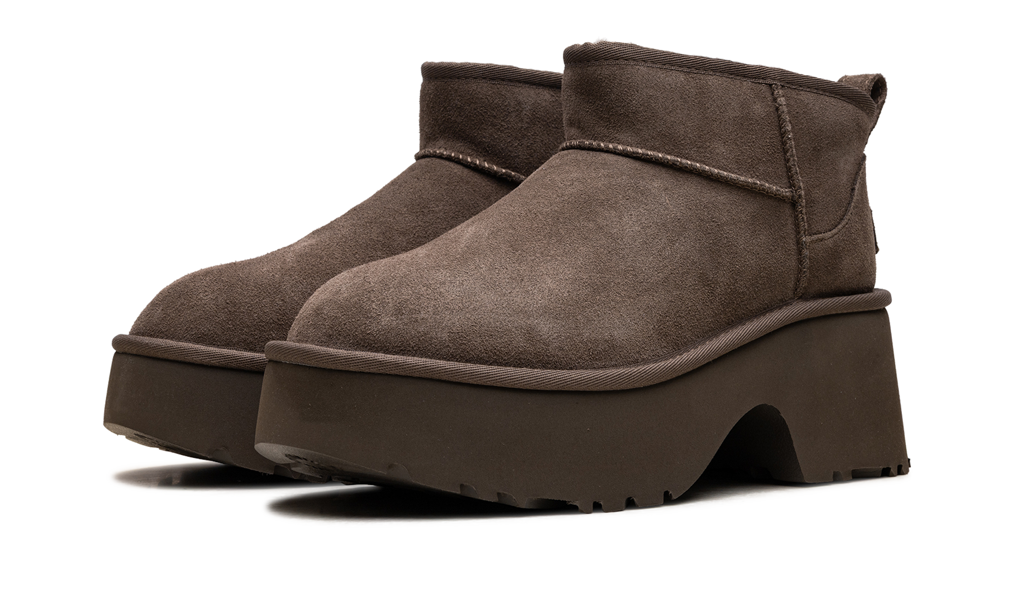 Classic Ultra Mini New Heights Boot Women "Hickory"