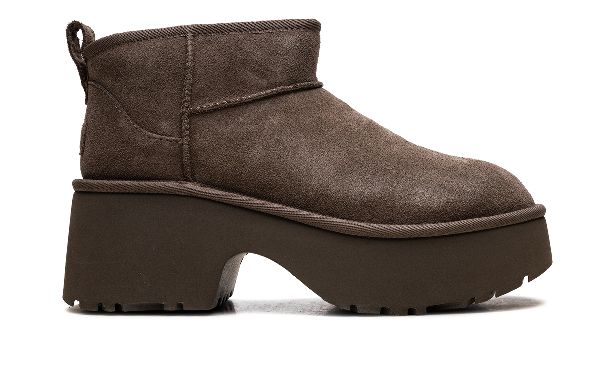 Classic Ultra Mini New Heights Boot Women "Hickory"