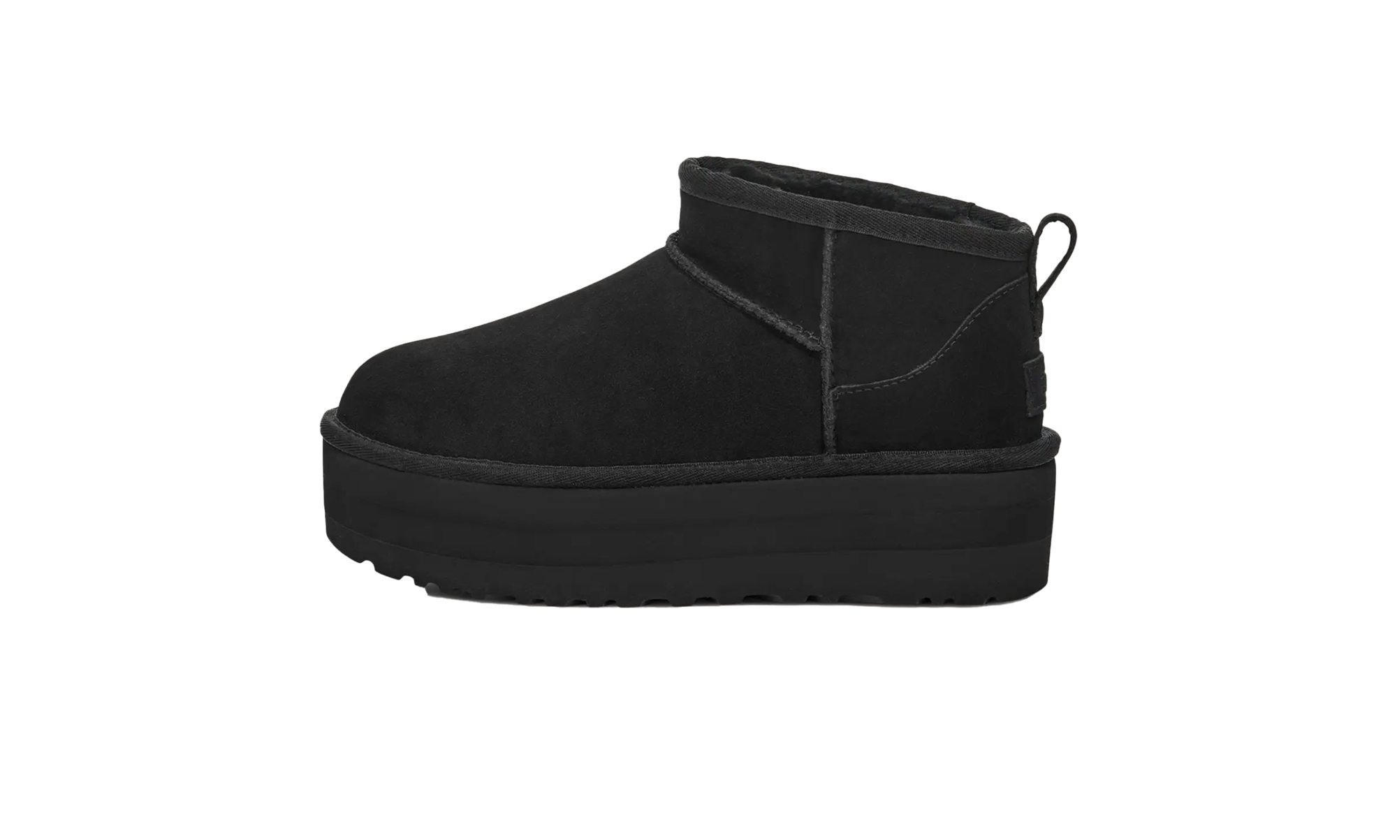 Classic Ultra Mini Platform Boot GS "Black"