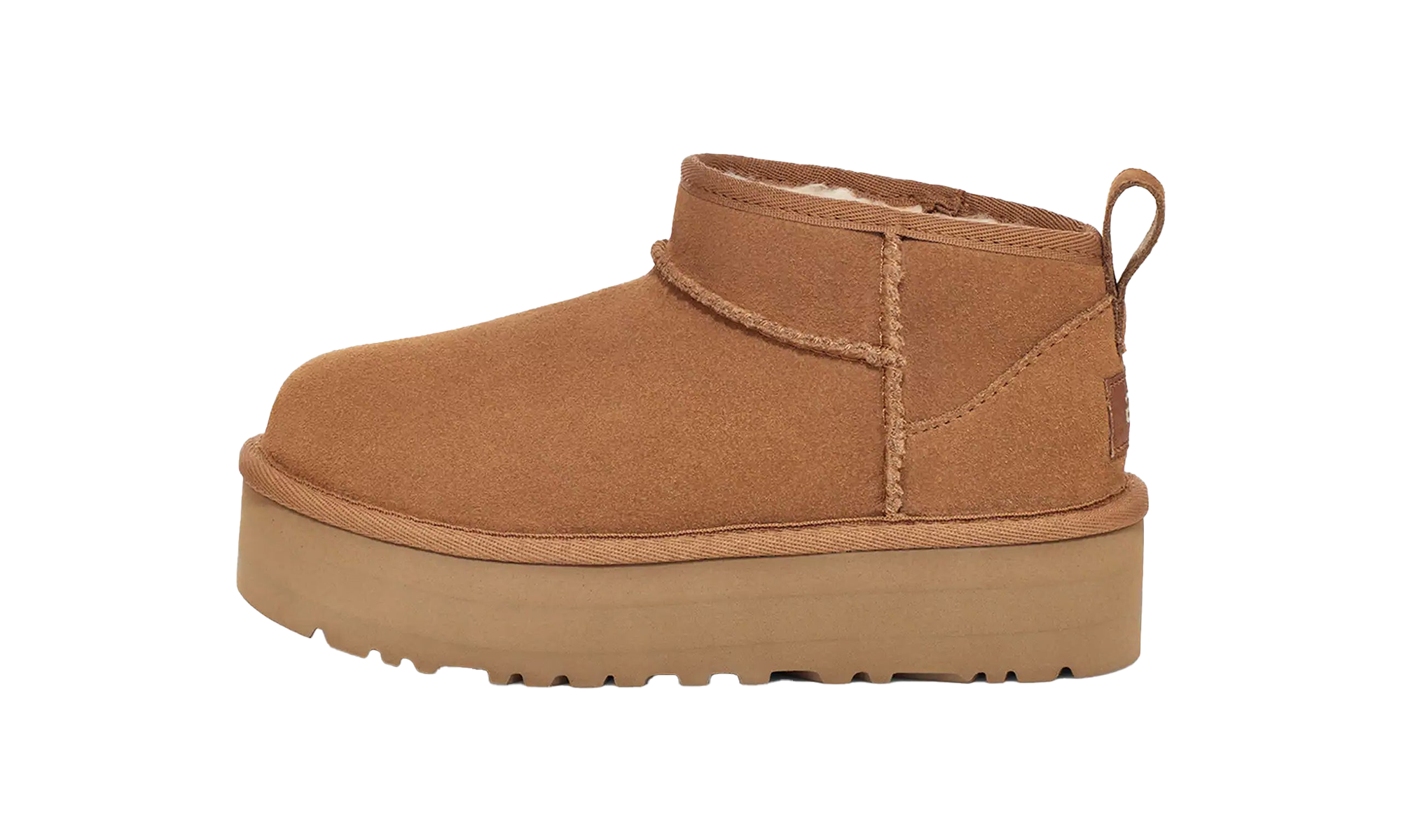 Classic Ultra Mini Platform Boot GS "Chestnut"