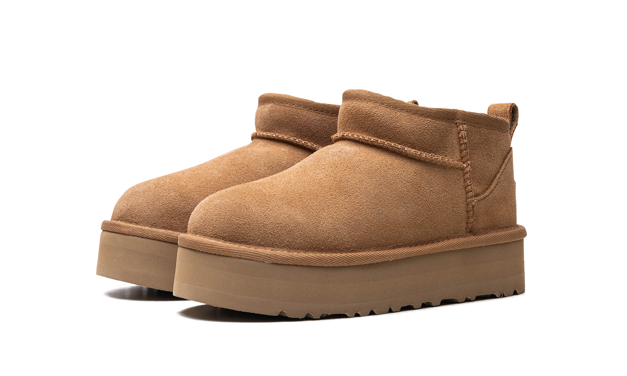 Classic Ultra Mini Platform Boot GS "Chestnut"