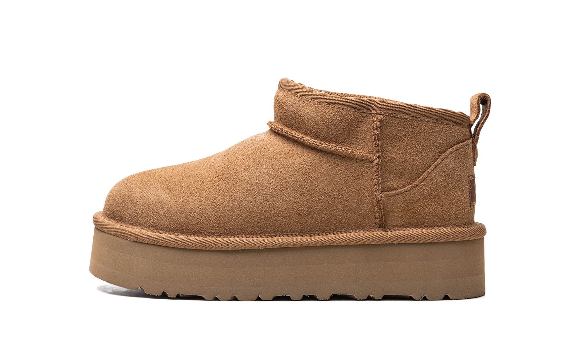 Classic Ultra Mini Platform Boot GS "Chestnut"