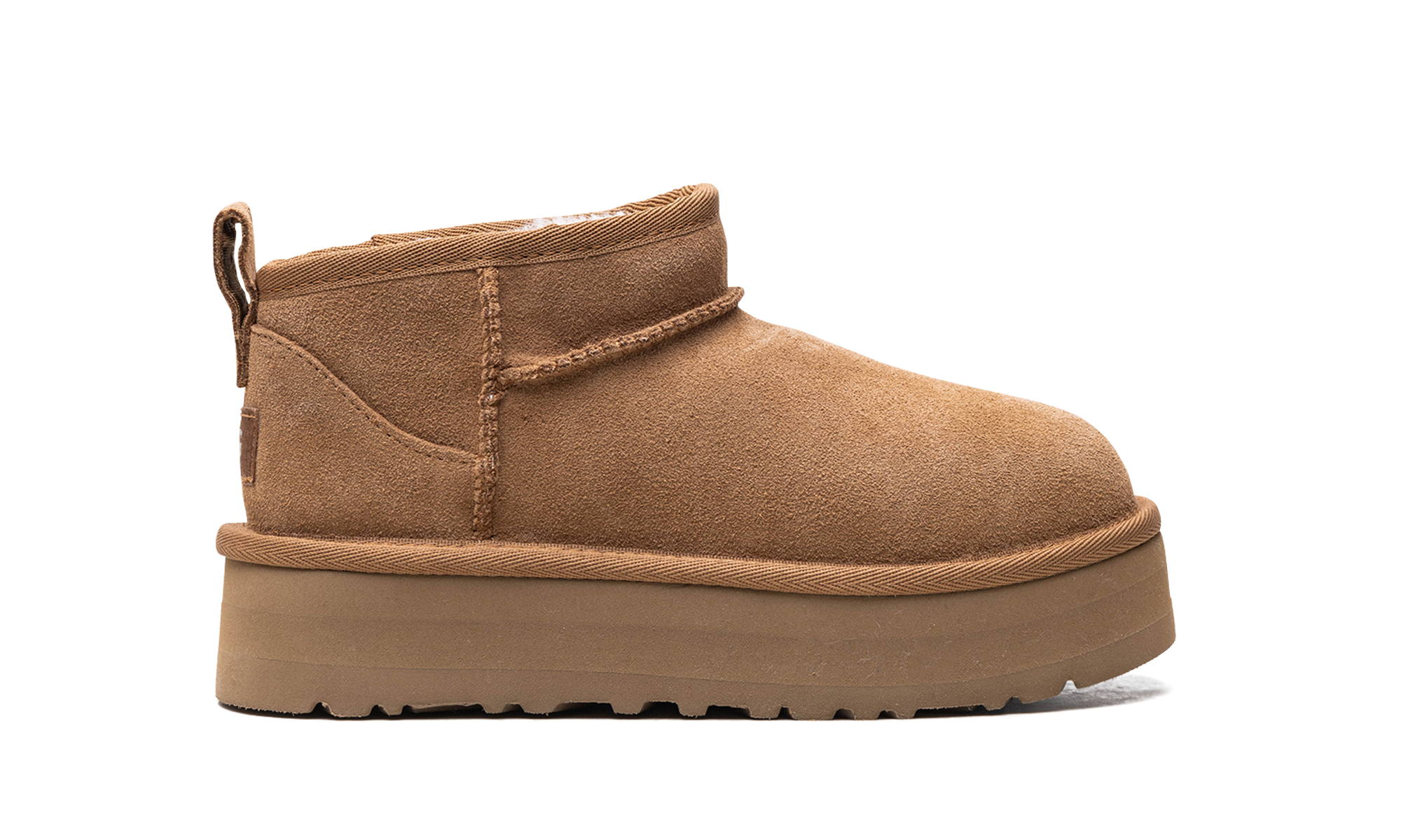 Classic Ultra Mini Platform Boot GS "Chestnut"