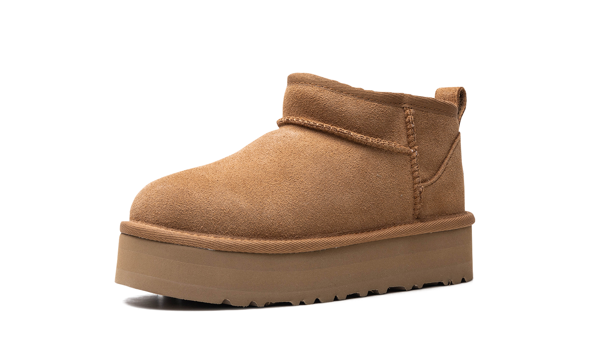 Classic Ultra Mini Platform Boot GS "Chestnut"