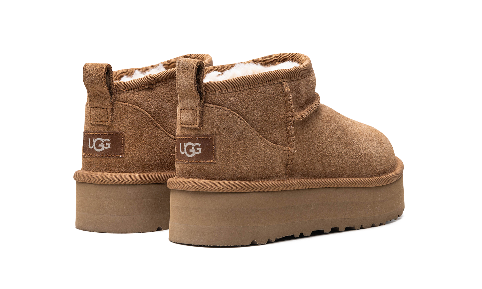 Classic Ultra Mini Platform Boot GS "Chestnut"