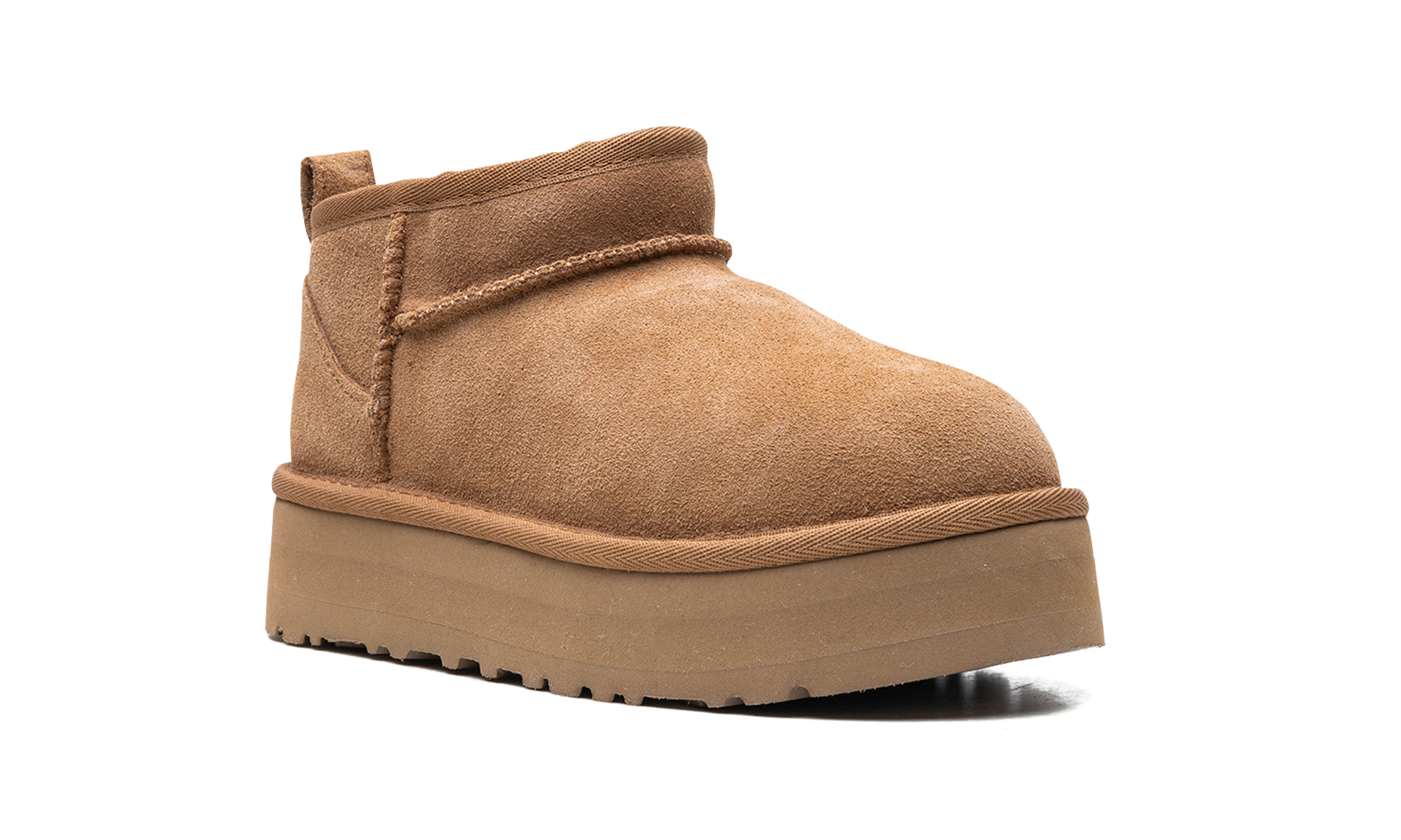 Classic Ultra Mini Platform Boot GS "Chestnut"