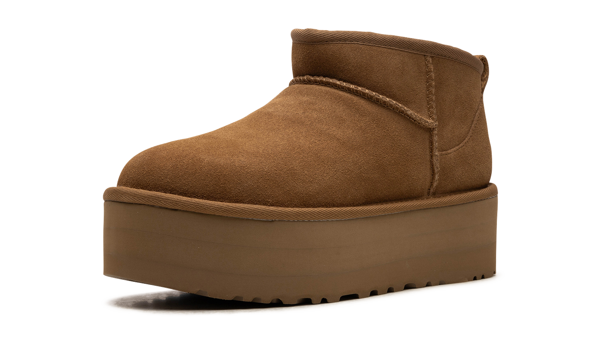 Classic Ultra Mini Platform Women "Chestnut"