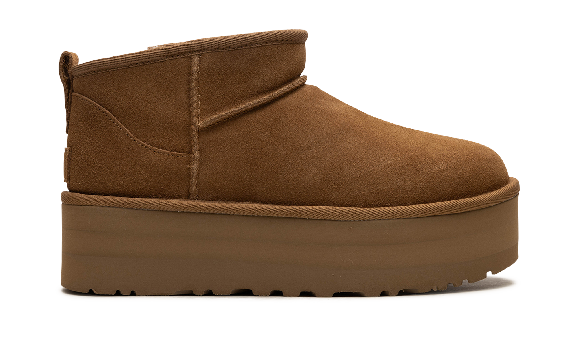 Classic Ultra Mini Platform Women "Chestnut"