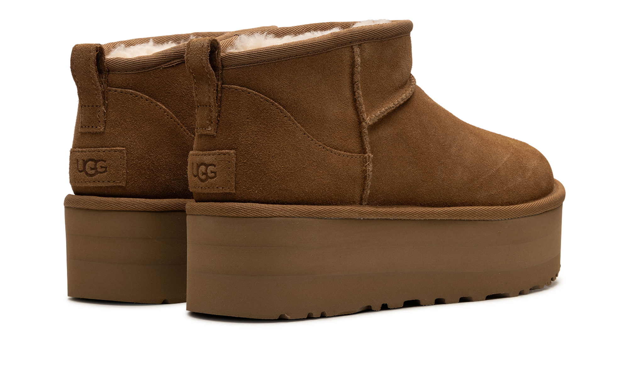 Classic Ultra Mini Platform Women "Chestnut"