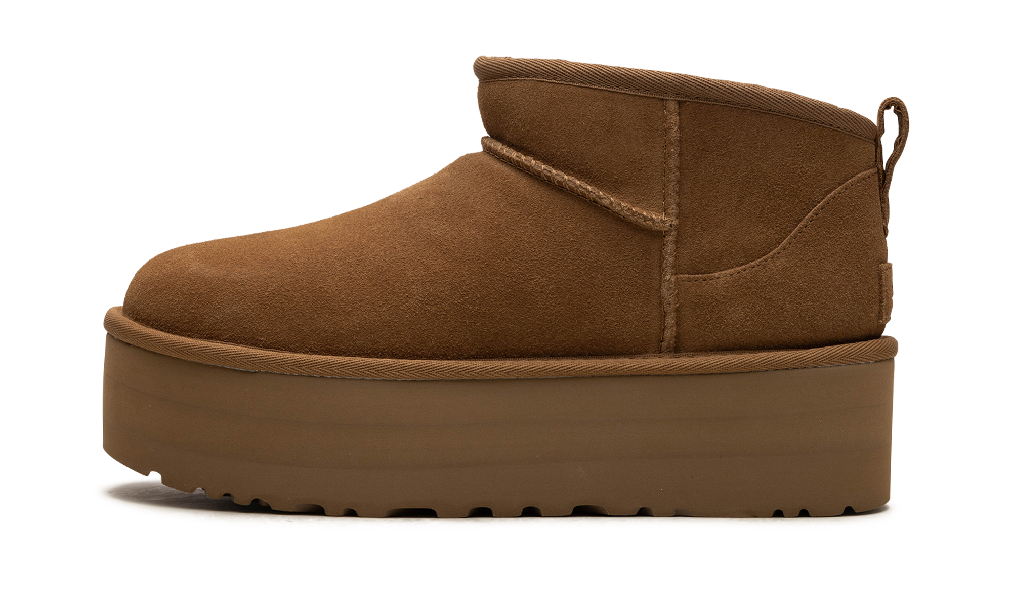 Classic Ultra Mini Platform Women "Chestnut"