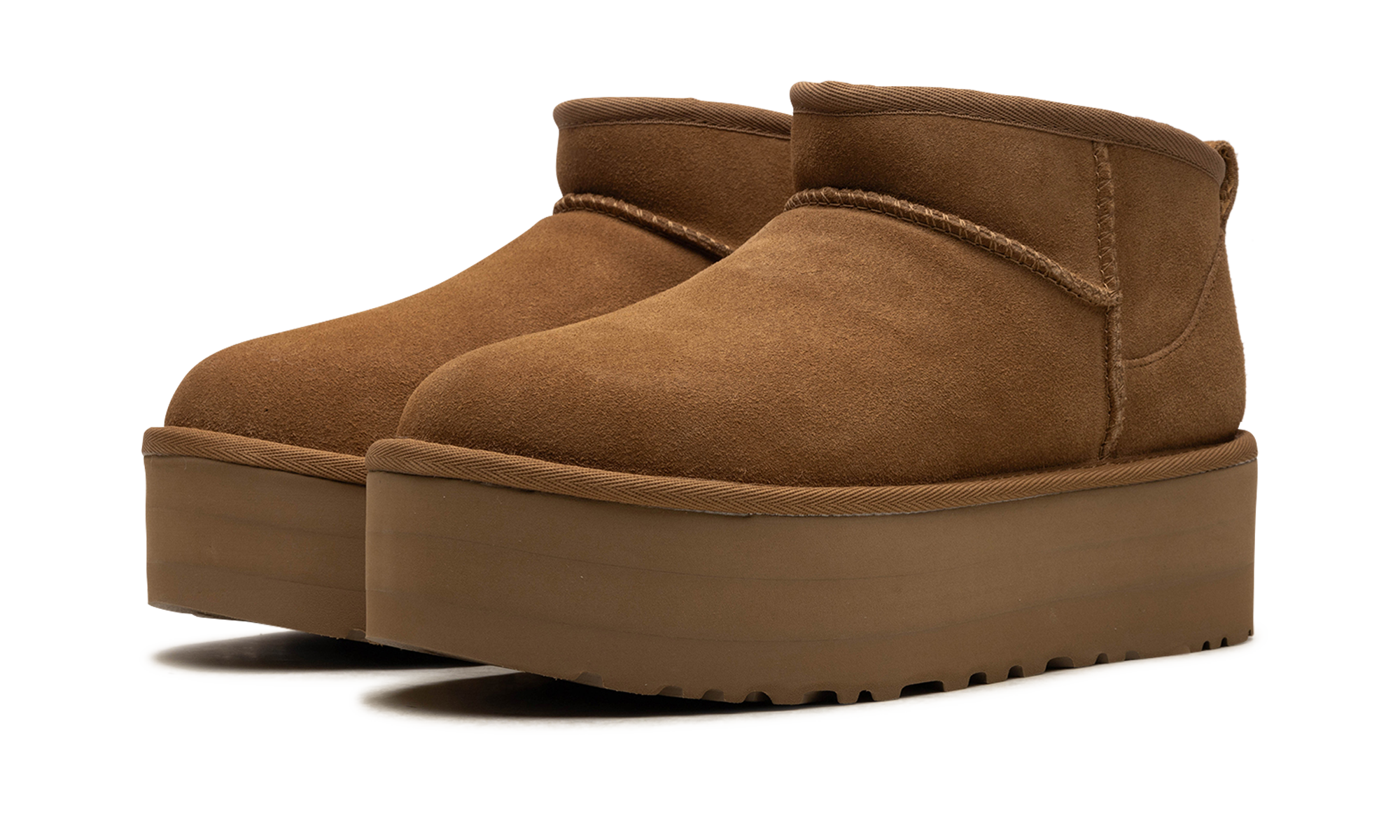 Classic Ultra Mini Platform Women "Chestnut"