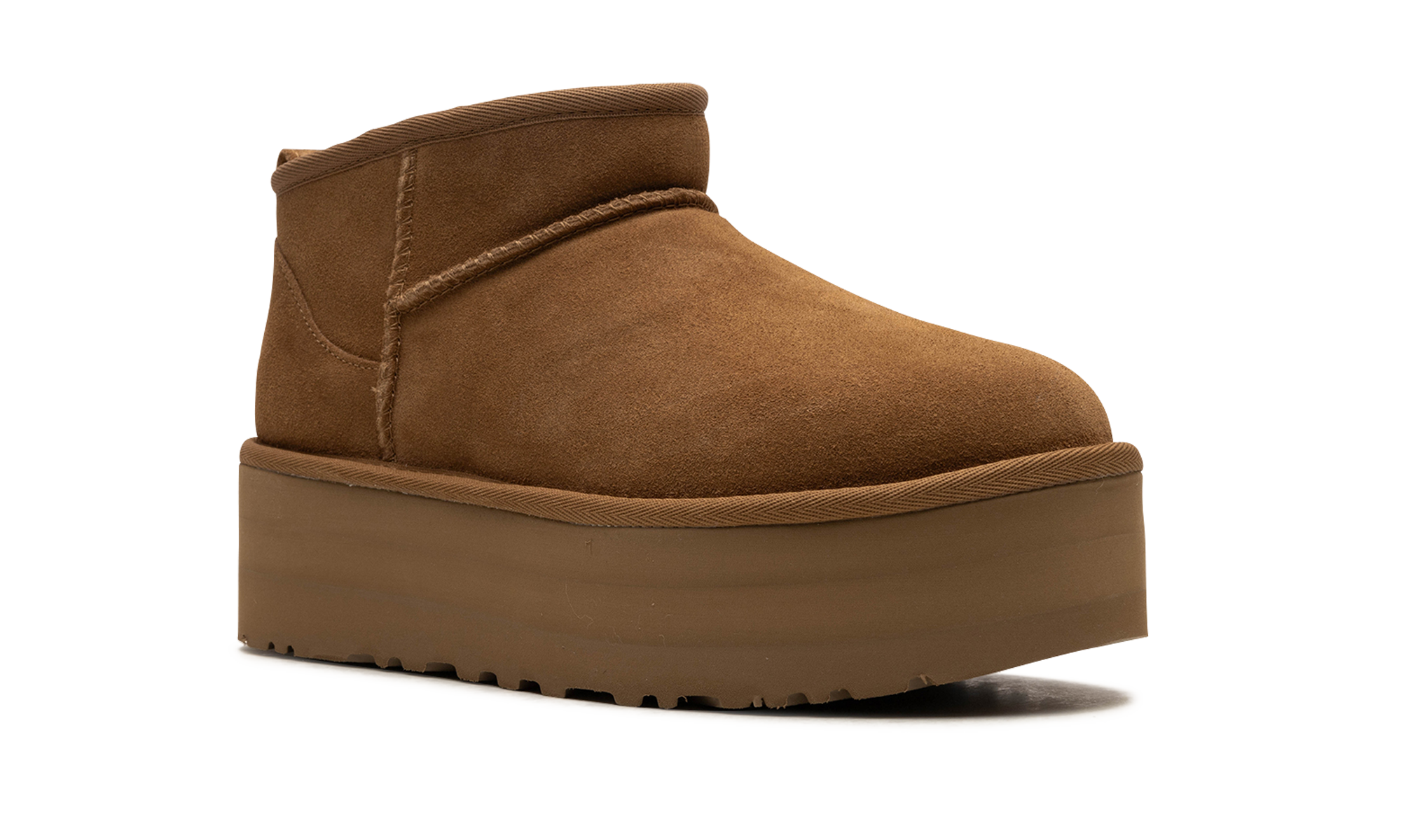 Classic Ultra Mini Platform Women "Chestnut"