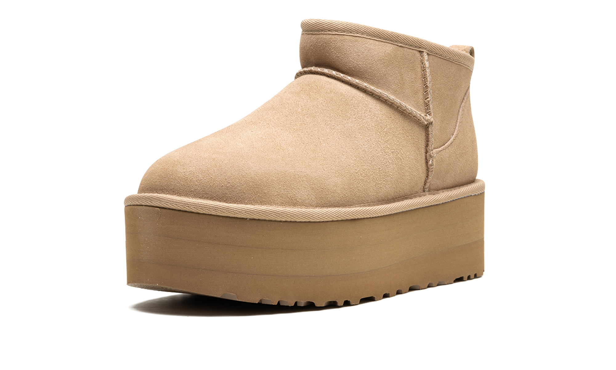Classic Ultra Mini Platform Women "Sand"